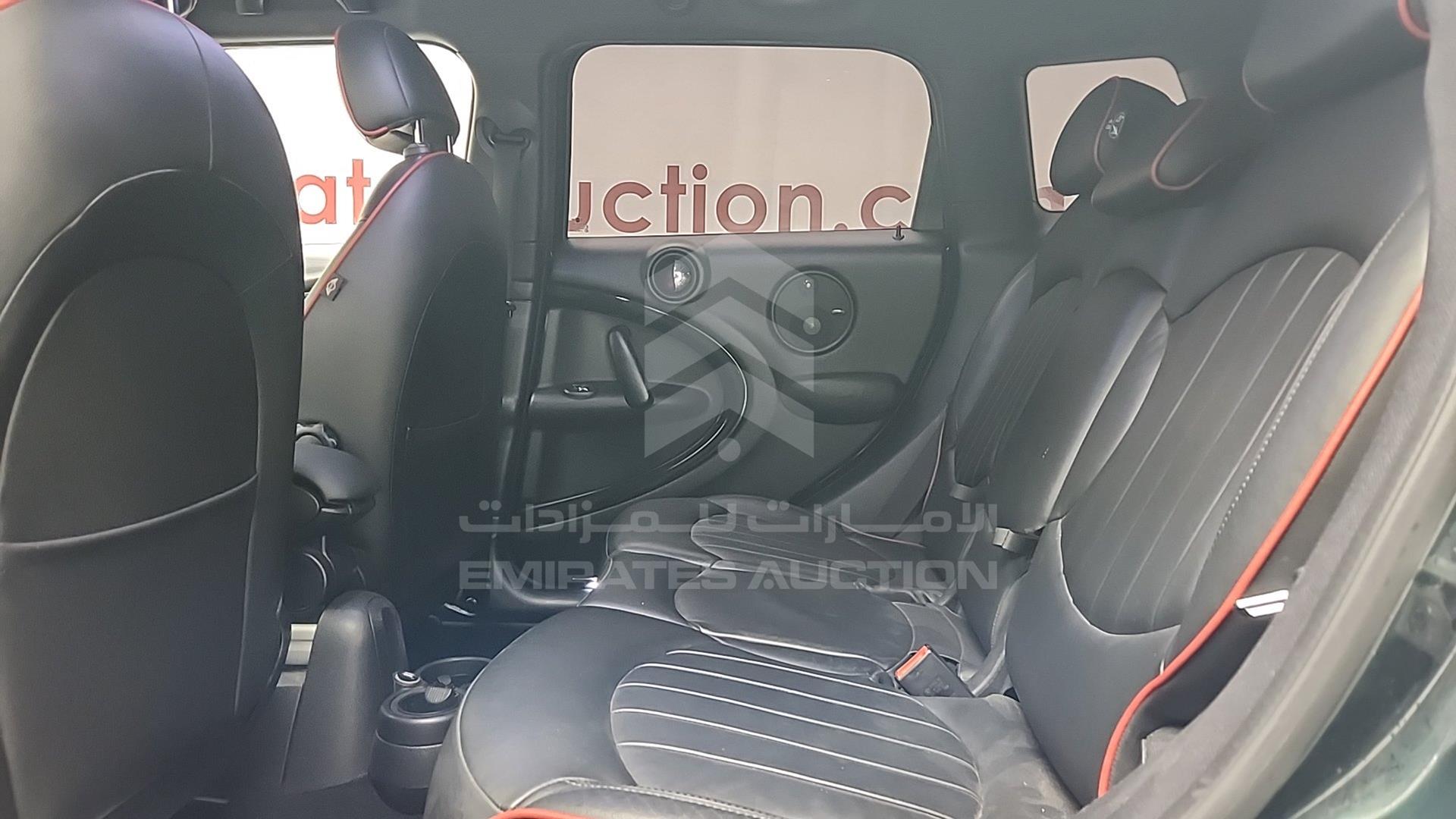 2014 MINI COOPER COUNTRYMAN VIN: WMWZC5108EWP06032