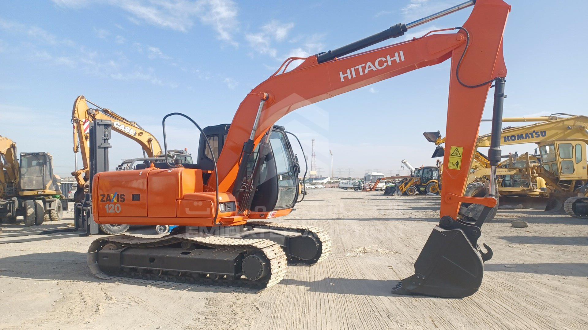2015 HITACHI EXCAVATOR VIN: HHEAYK00C00100545