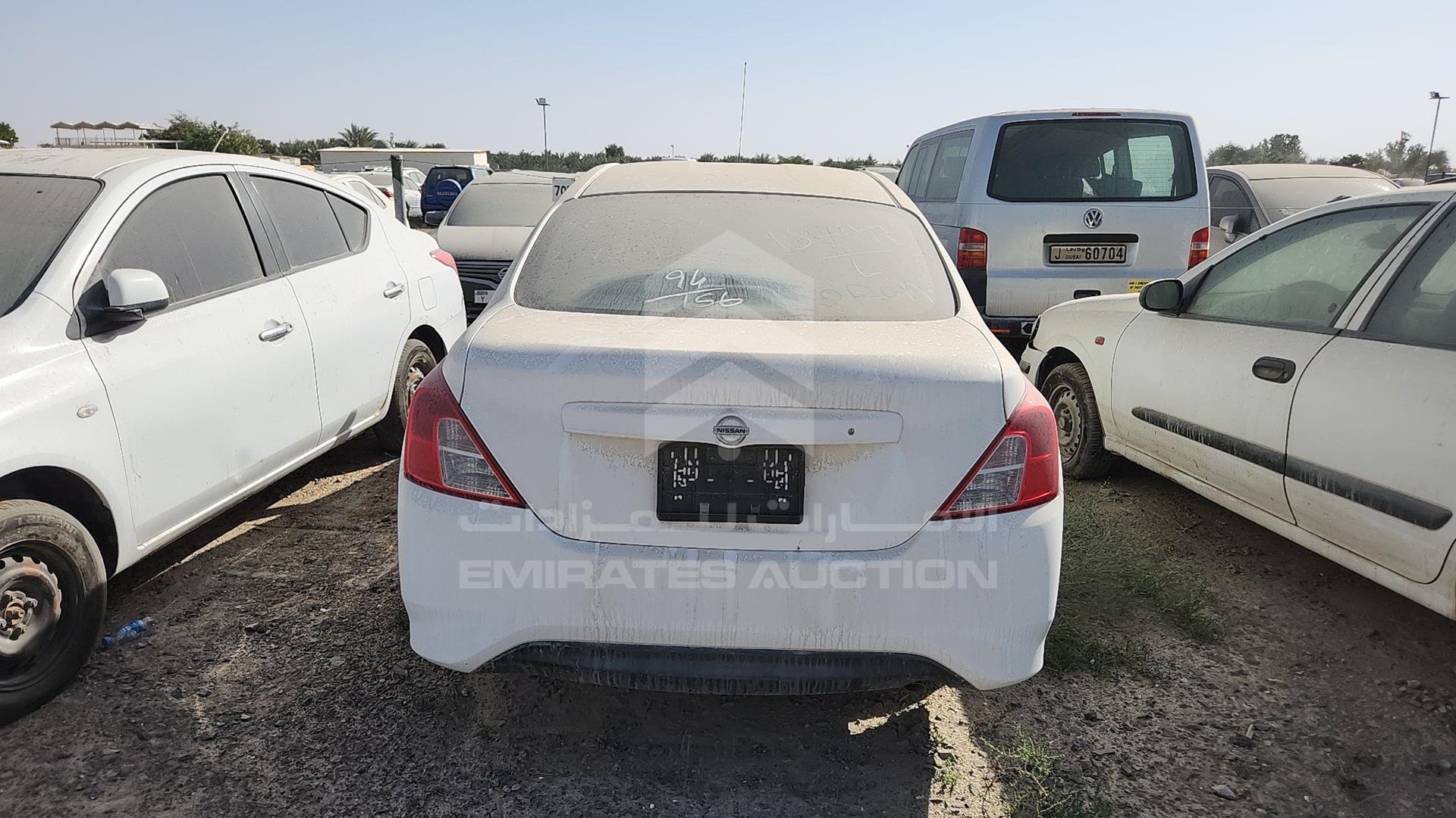 2014 NISSAN SUNNY VIN: MDHBN7AD5EG501551