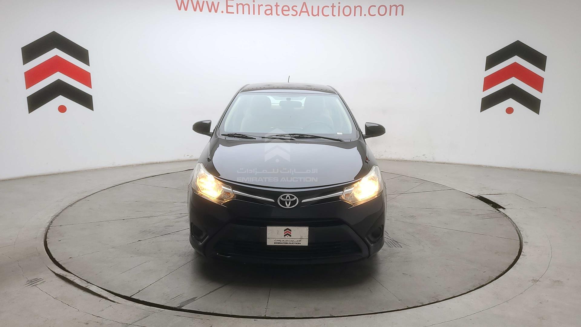 2015 TOYOTA YARIS VIN: MHFBT9F33F6038516