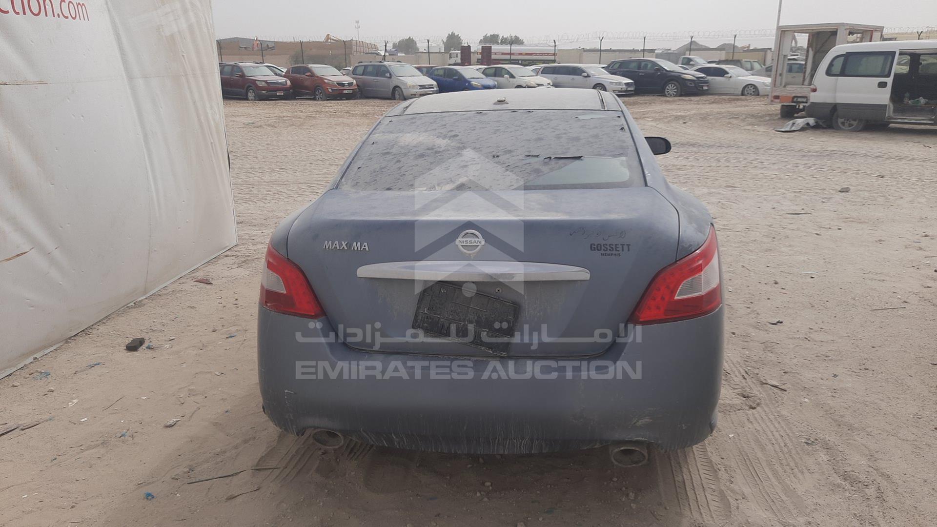 2011 NISSAN MAXIMA VIN: 1N4AA5AP9BC802094