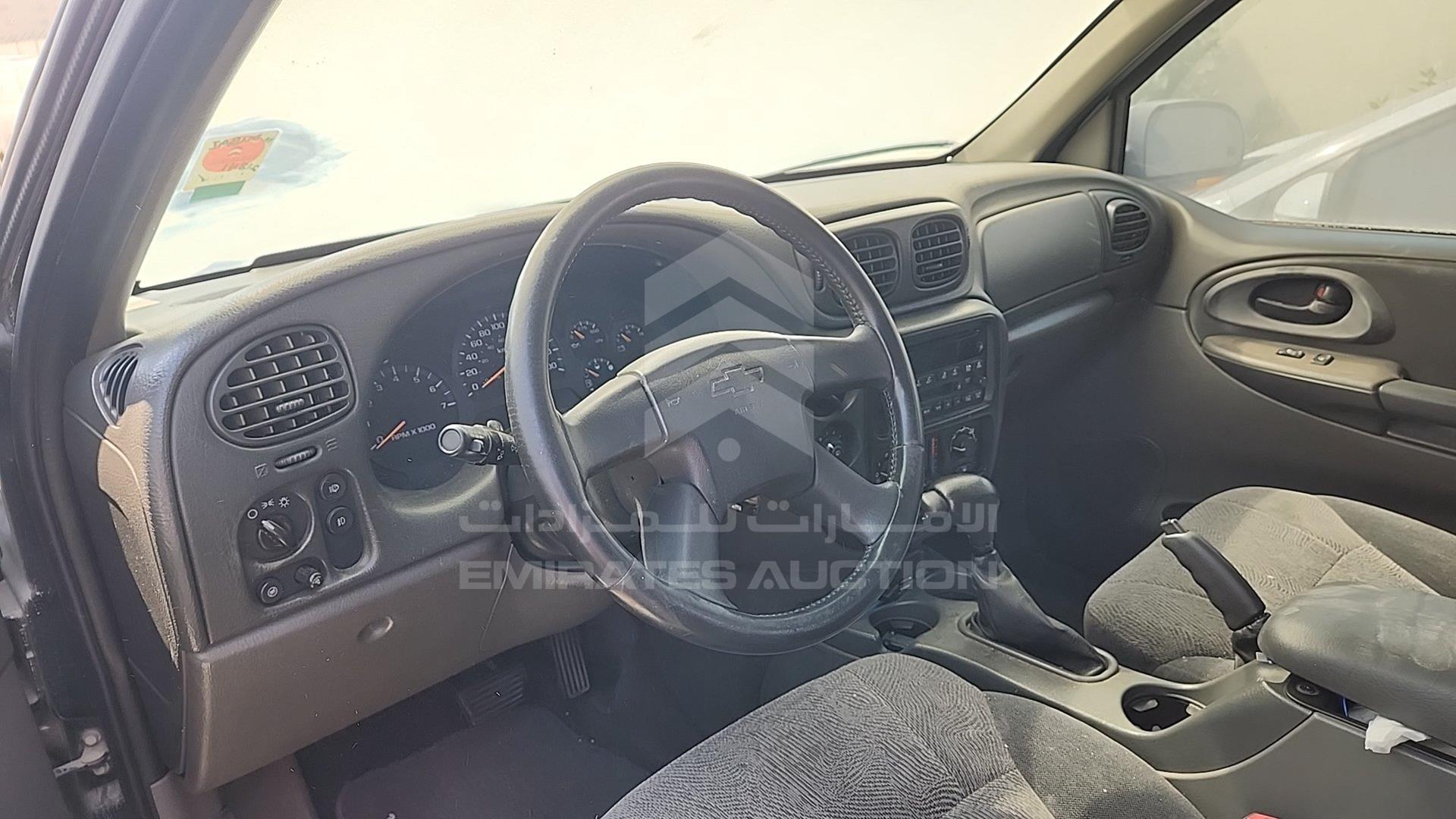 2003 CHEVROLET TRAILBLAZER VIN: 1GNDT13S732133611