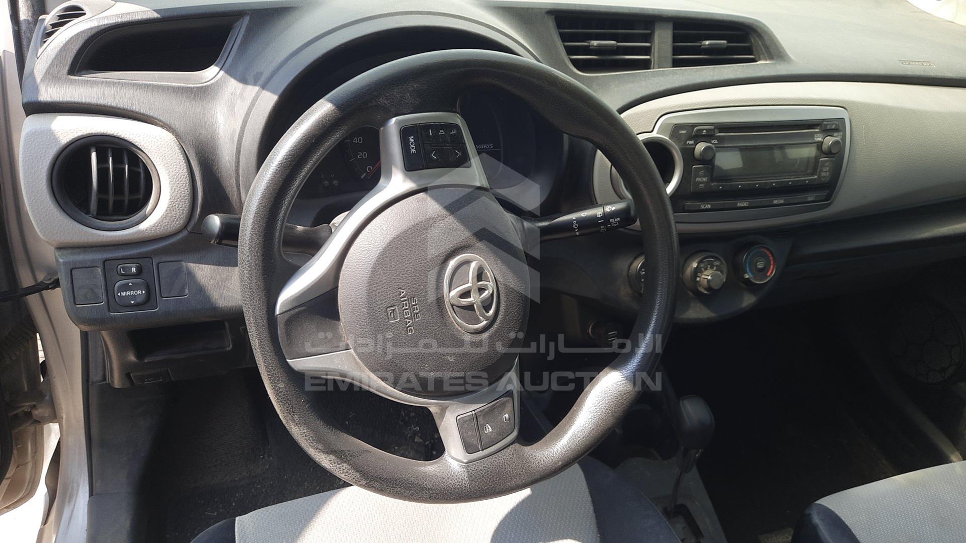 2012 TOYOTA YARIS VIN: JTDKW9D37CD505627