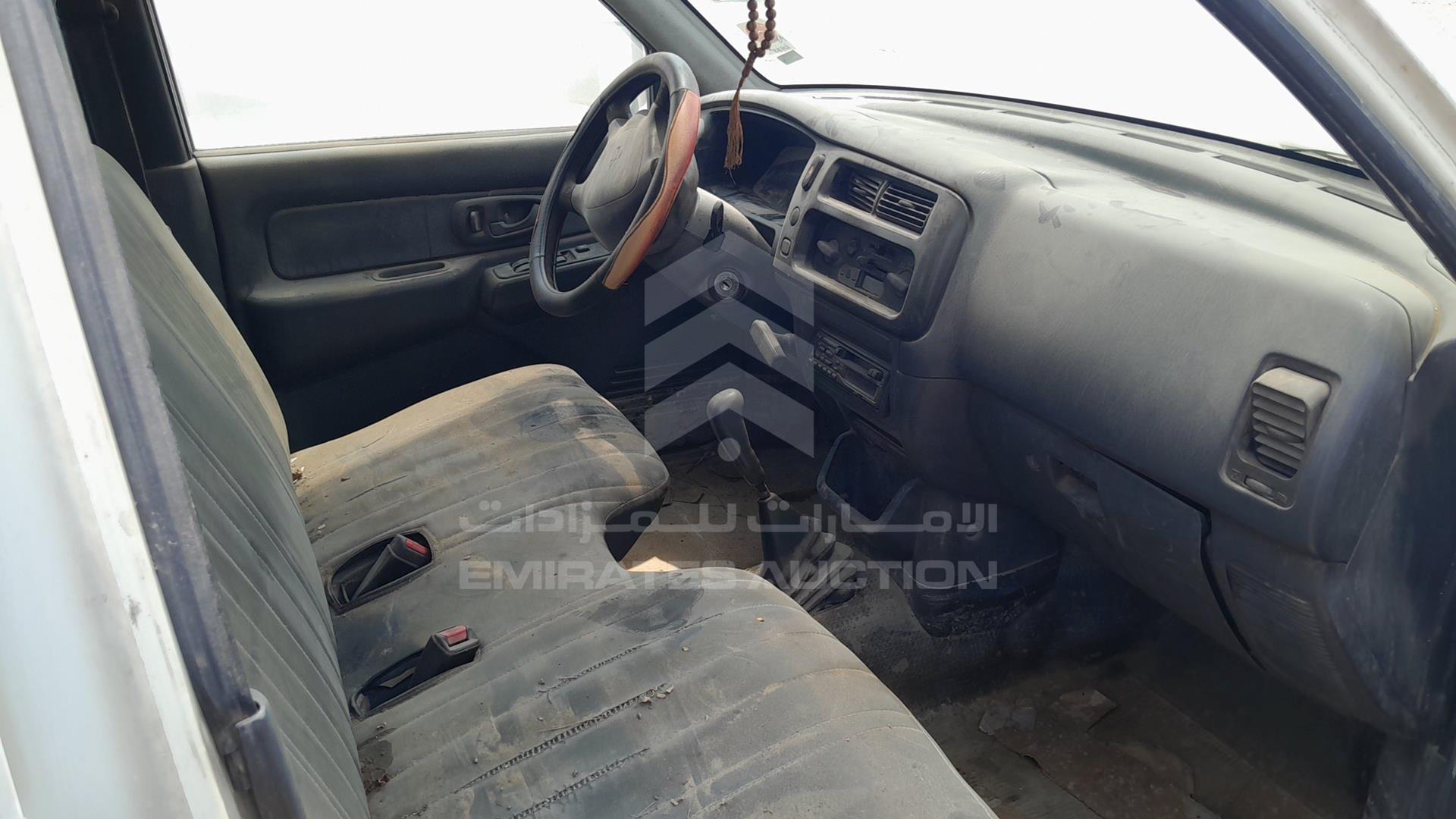 2004 MITSUBISHI L 200 VIN: MMBJNK6204D086136