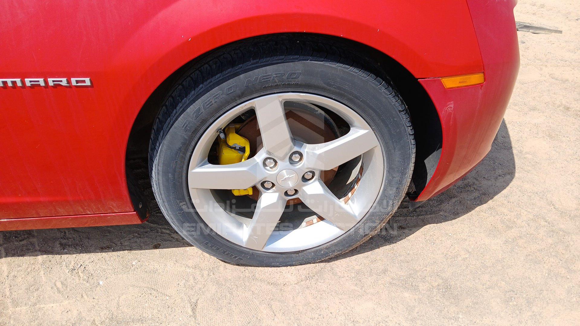 2012 CHEVROLET CAMARO VIN: 2G1F91E37C9137223