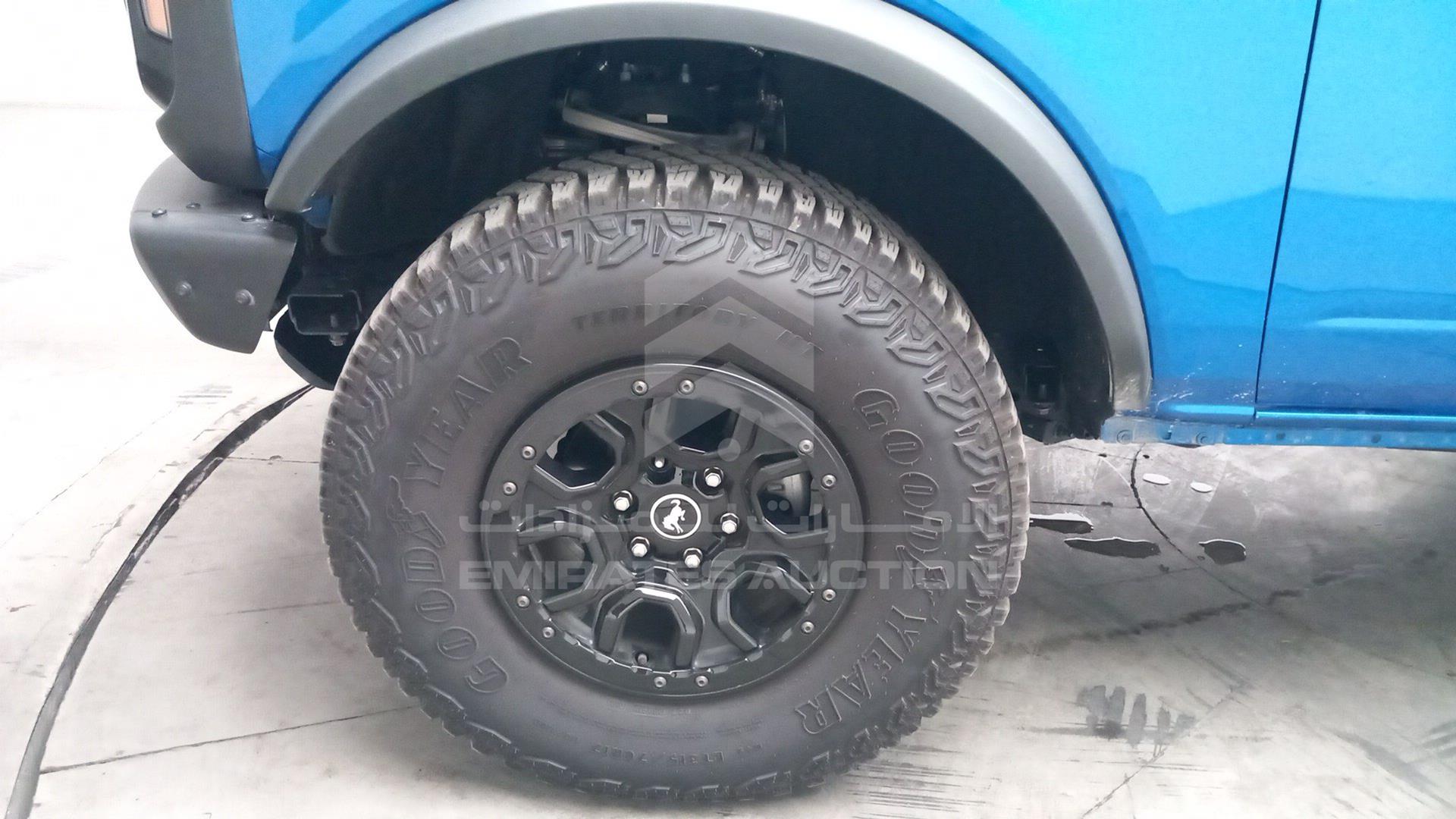 2023 FORD BRONCO VIN: 1FMDE5CP3PLA94131