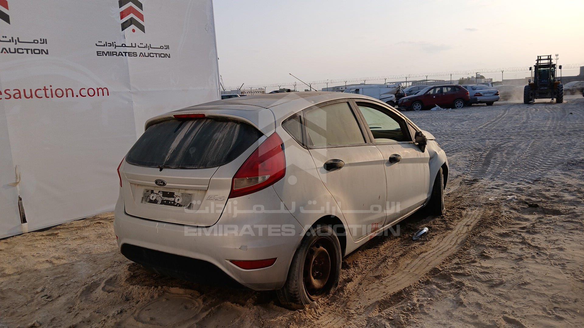 2009 FORD FIESTA VIN: WF0TJ15PX9CB60064