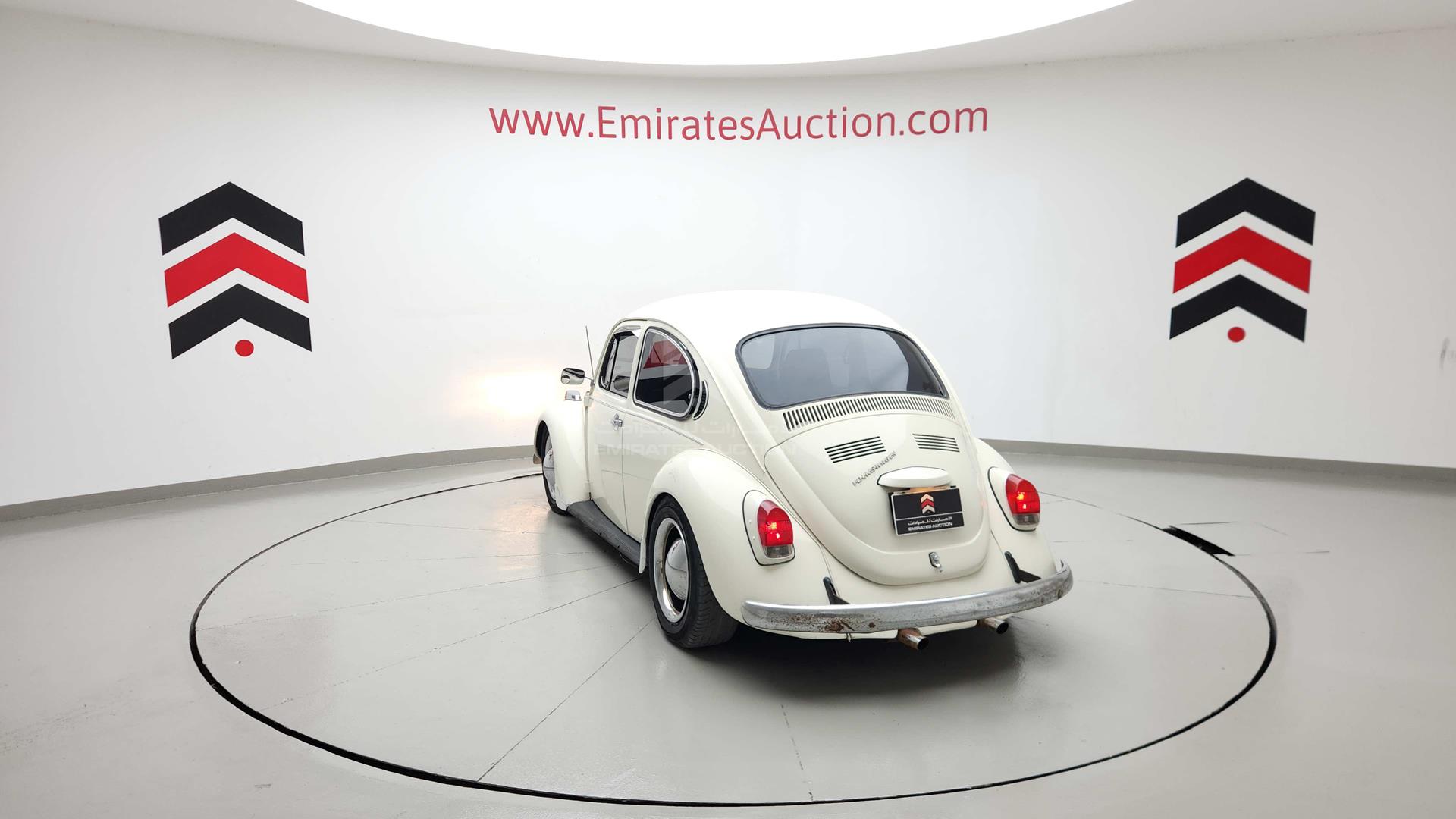 1972 VOLKSWAGEN BEETLE VIN: 1122507194
