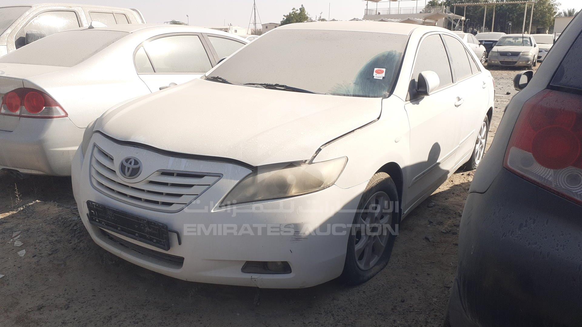 2007 TOYOTA CAMRY VIN: 6T1BE42K77X417956