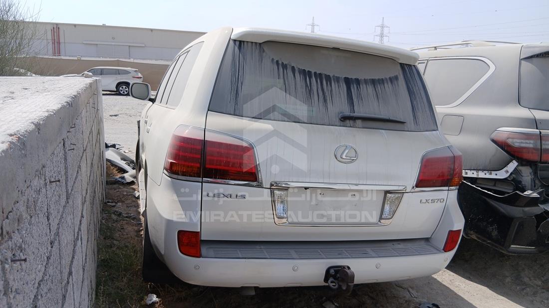 2009 Lexus LX 570 — Rear Left Angle — Photo 6