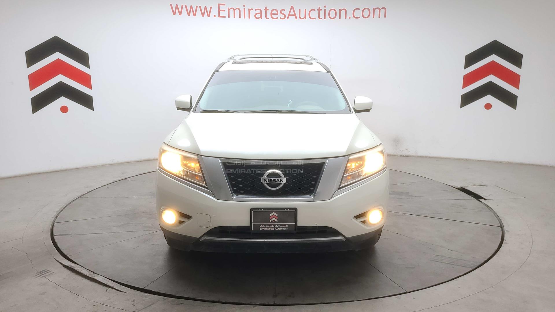 2015 NISSAN PATHFINDER VIN: 5N1AR2MM2FC701287