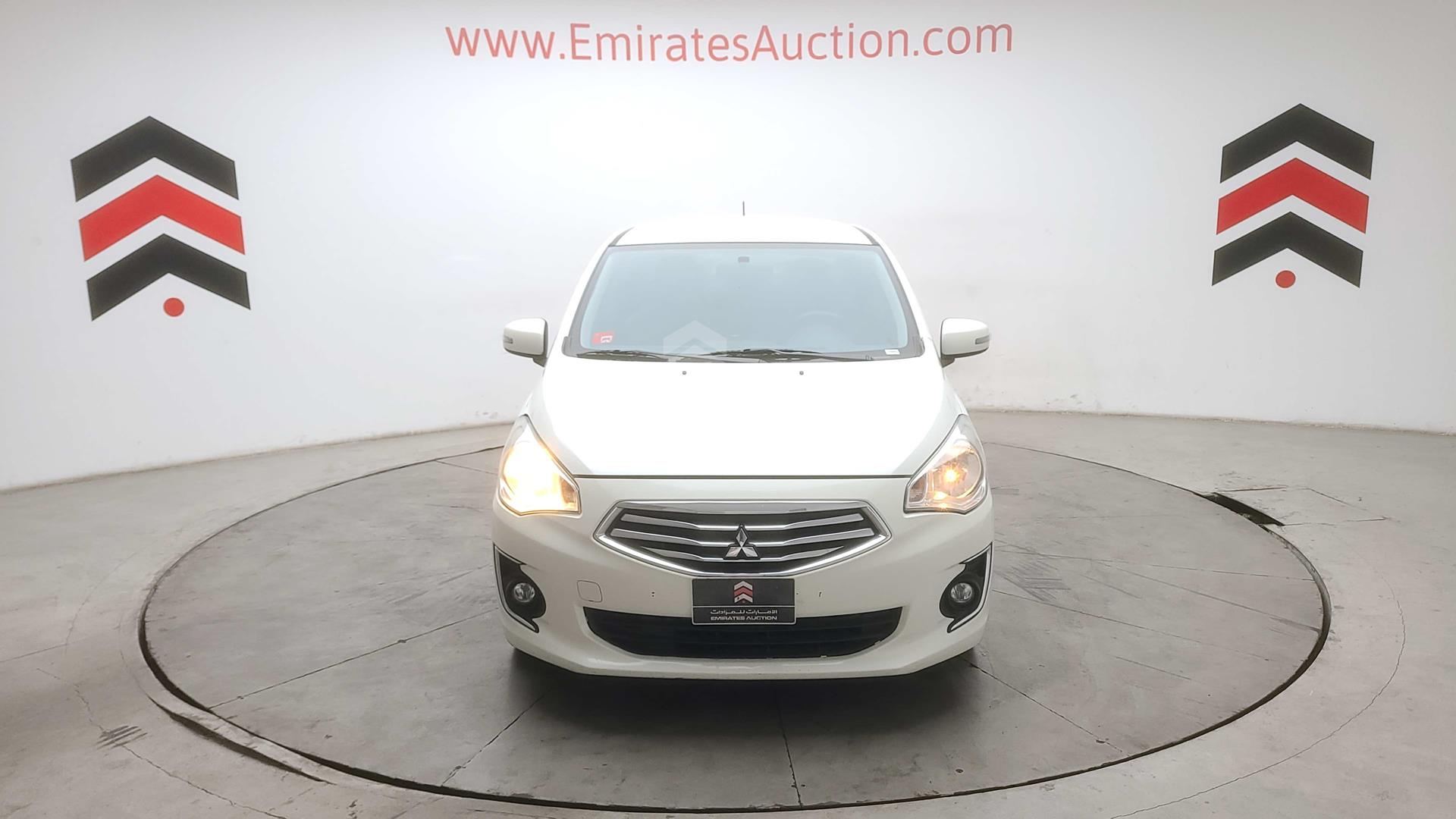 2020 MITSUBISHI ATTRAGE VIN: MMDAF26J7LH010322