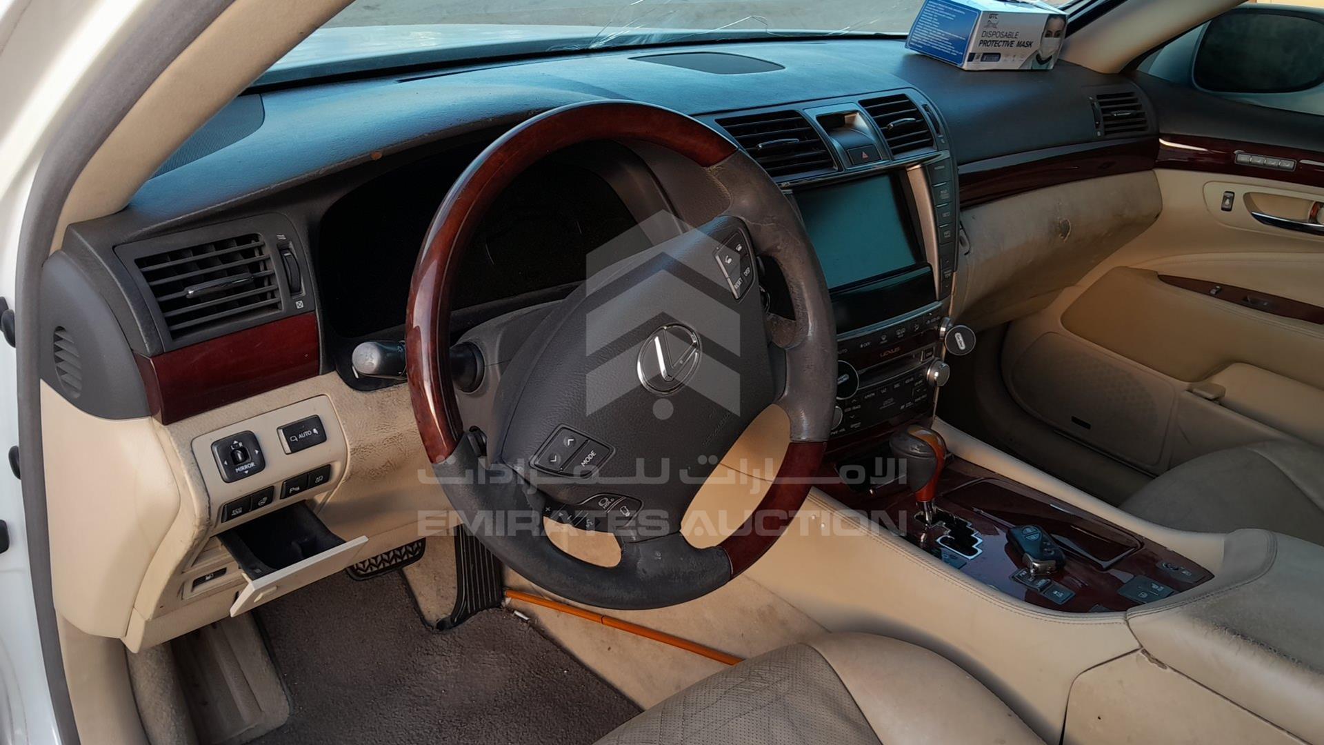 2010 LEXUS LS 460 VIN: JTHBL5EF8A5092472