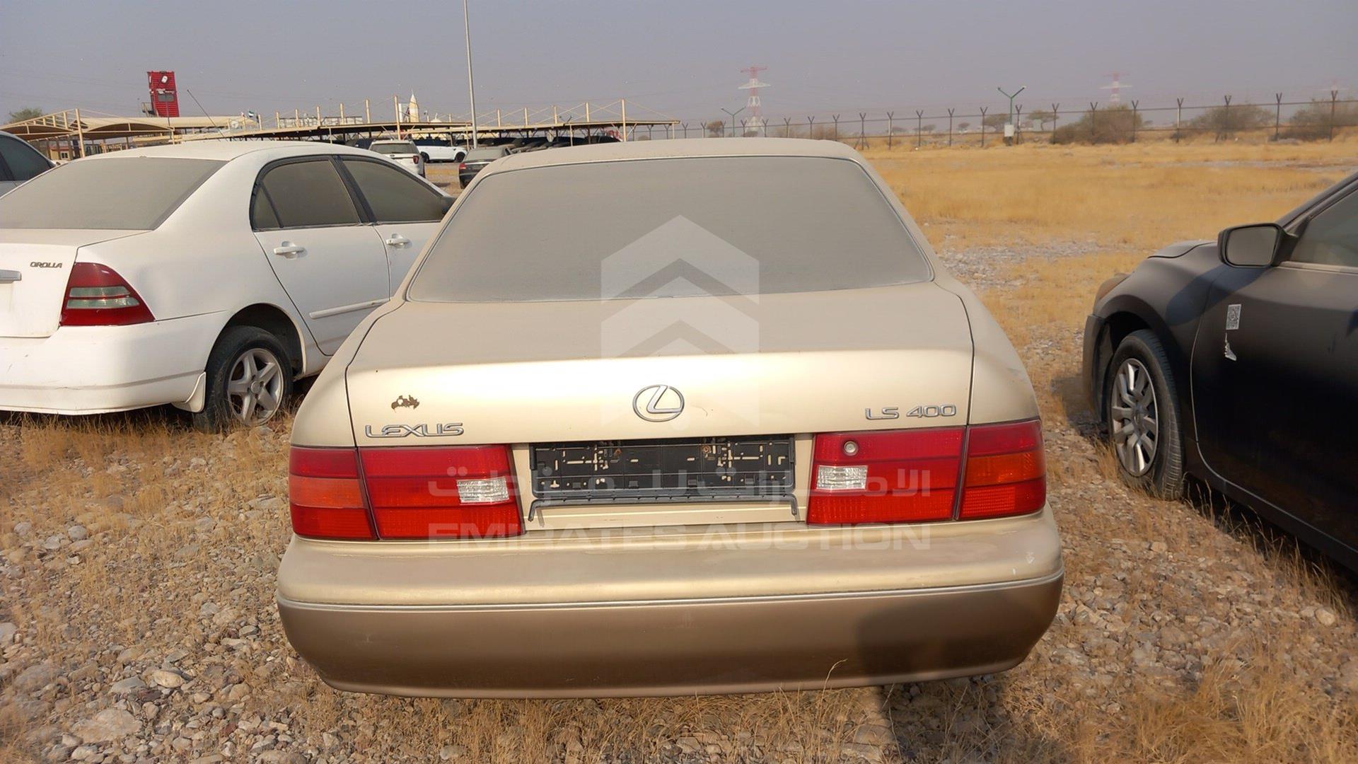 1999 LEXUS LS400 VIN: JT8BH28F3X0162722