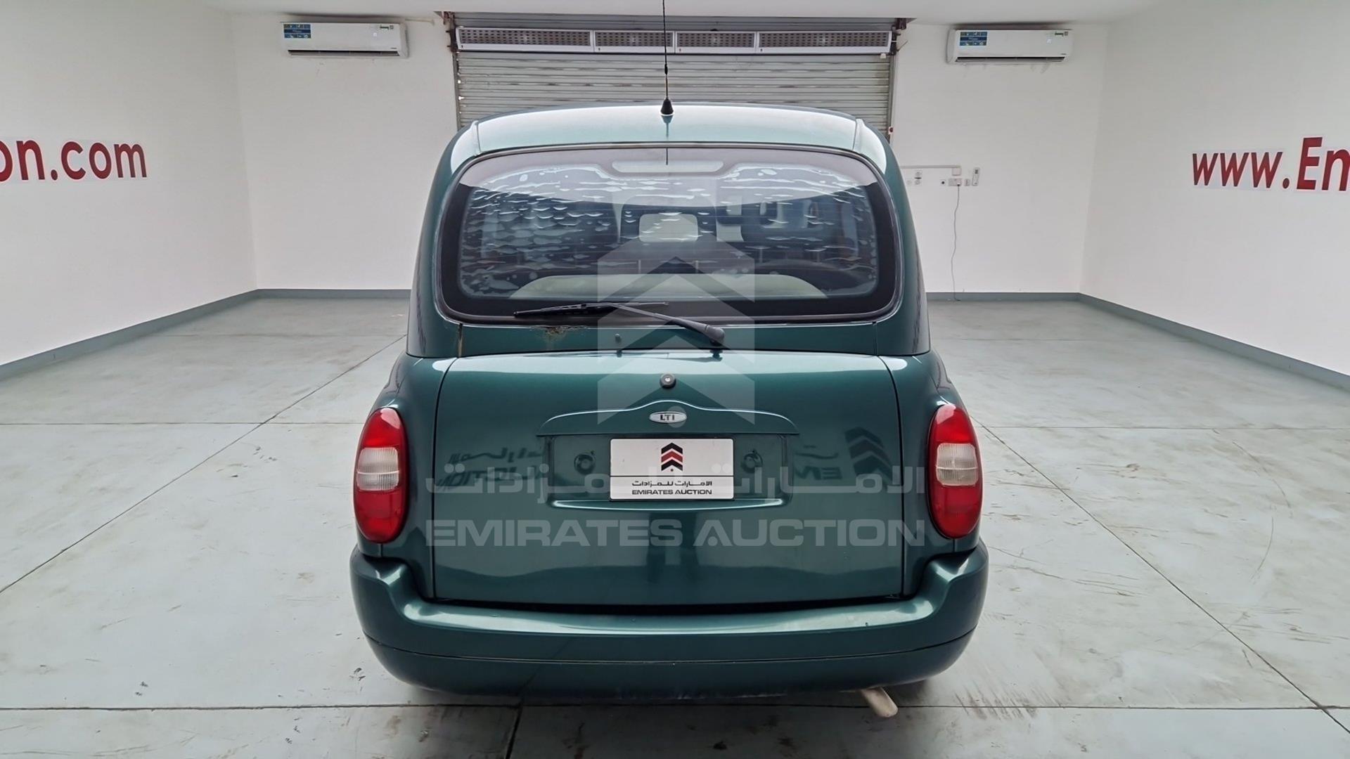 2007 LONDON TAXI TX4 VIN: SCRT4C8NE7C203020