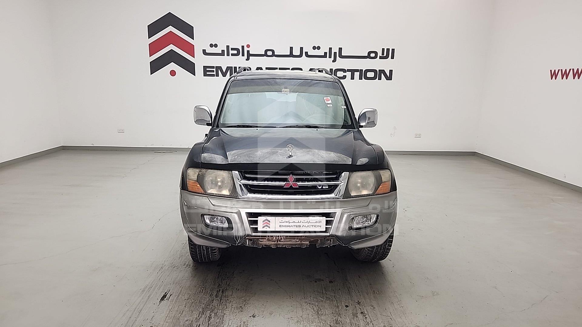 2002 MITSUBISHI PAJERO VIN: JMYLRV73W2J701499