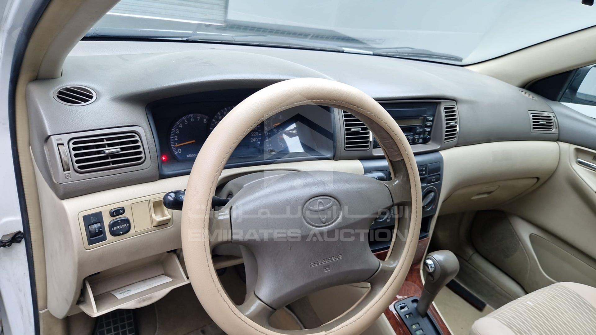 2006 TOYOTA COROLLA VIN: JTDBR23E663171683