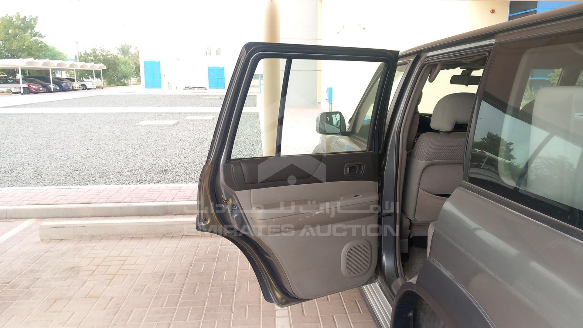 2004 NISSAN PATROL VIN: JN8FY15Y44X522087