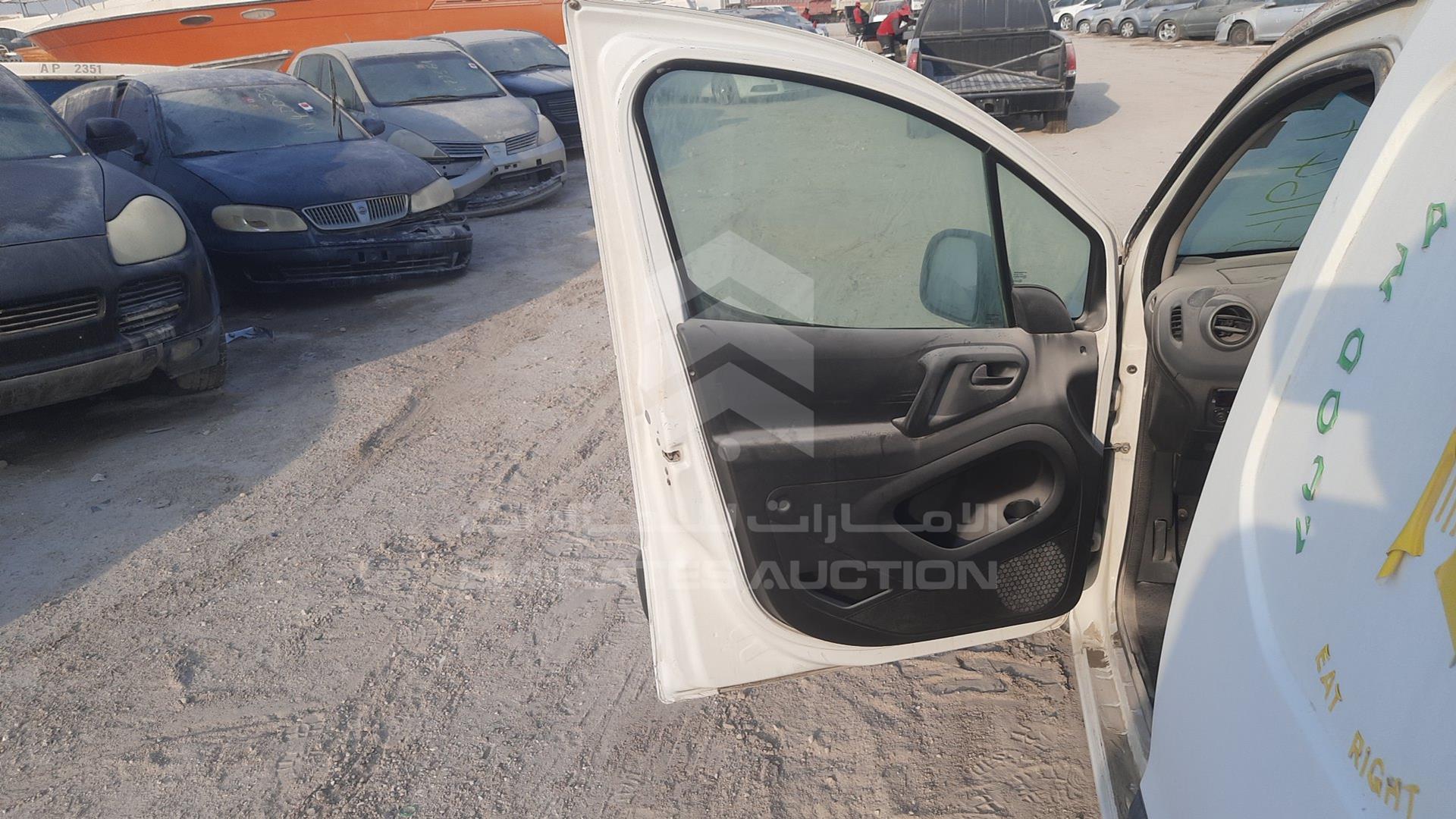 2014 PEUGEOT PARTNER VIN: VF37ANFU9EJ520501