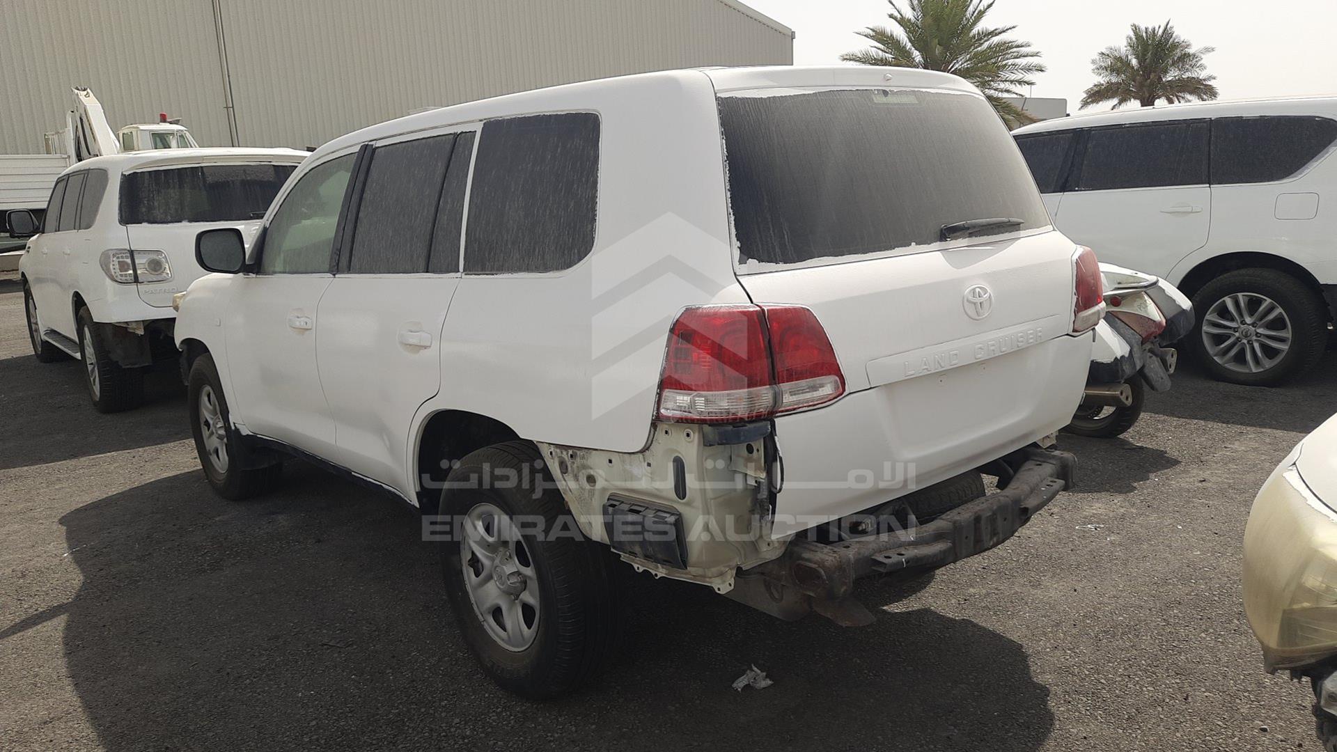 2011 TOYOTA LAND CRUISER VIN: JTMDU09J0B4035070