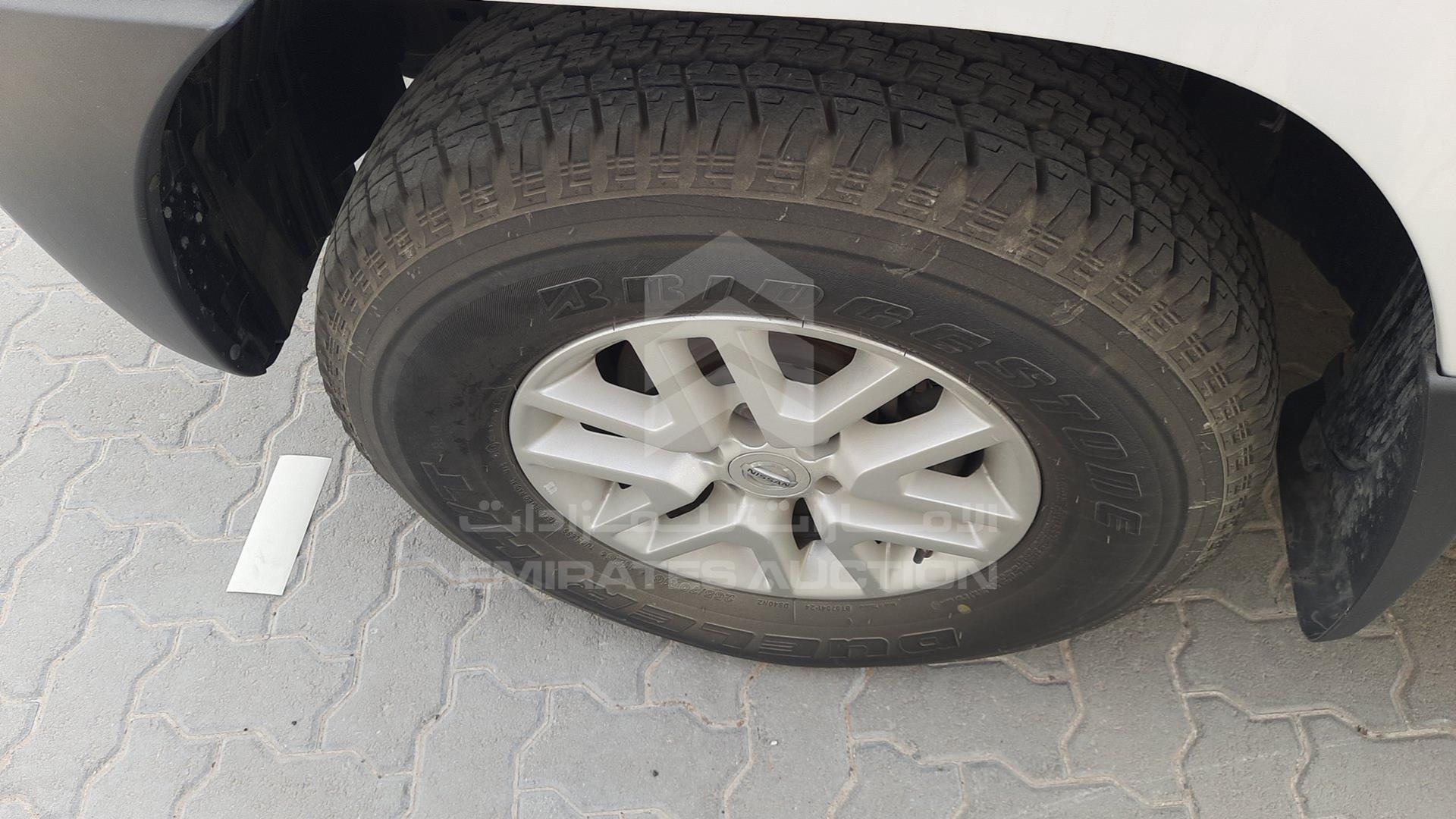 2014 NISSAN XTERRA VIN: 5N1AN0N66EN801671