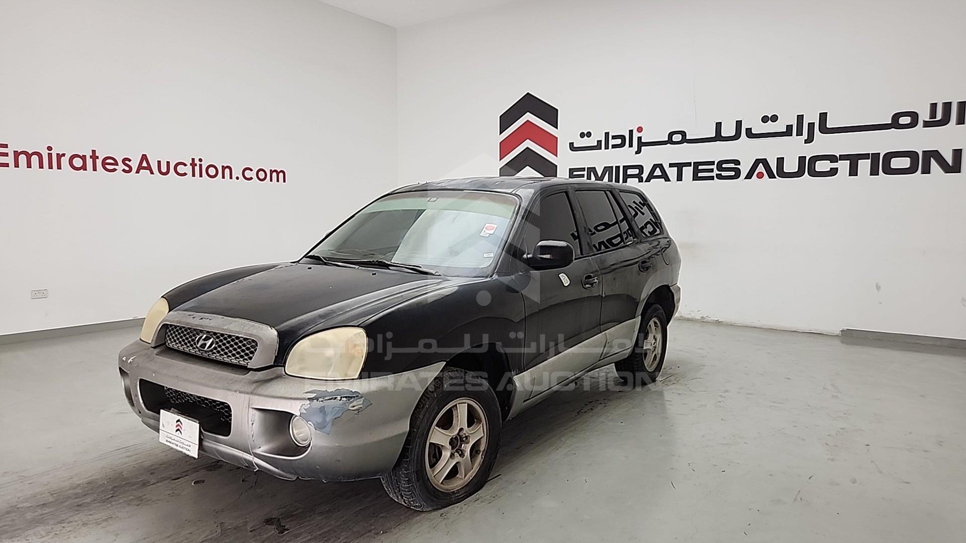 2004 HYUNDAI SANTA FE VIN: KMHSC81D74U706523