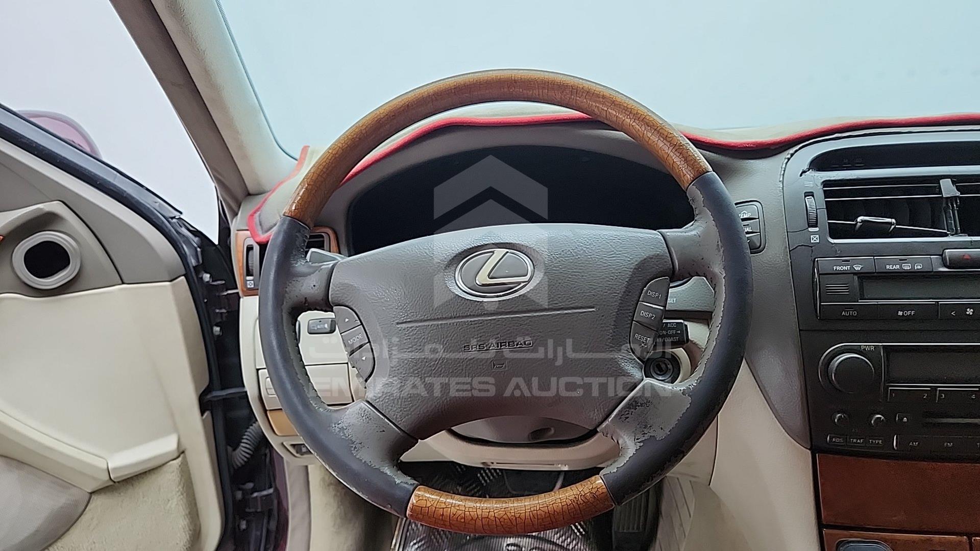 2002 LEXUS LS 430 VIN: JTHBN30F420059814