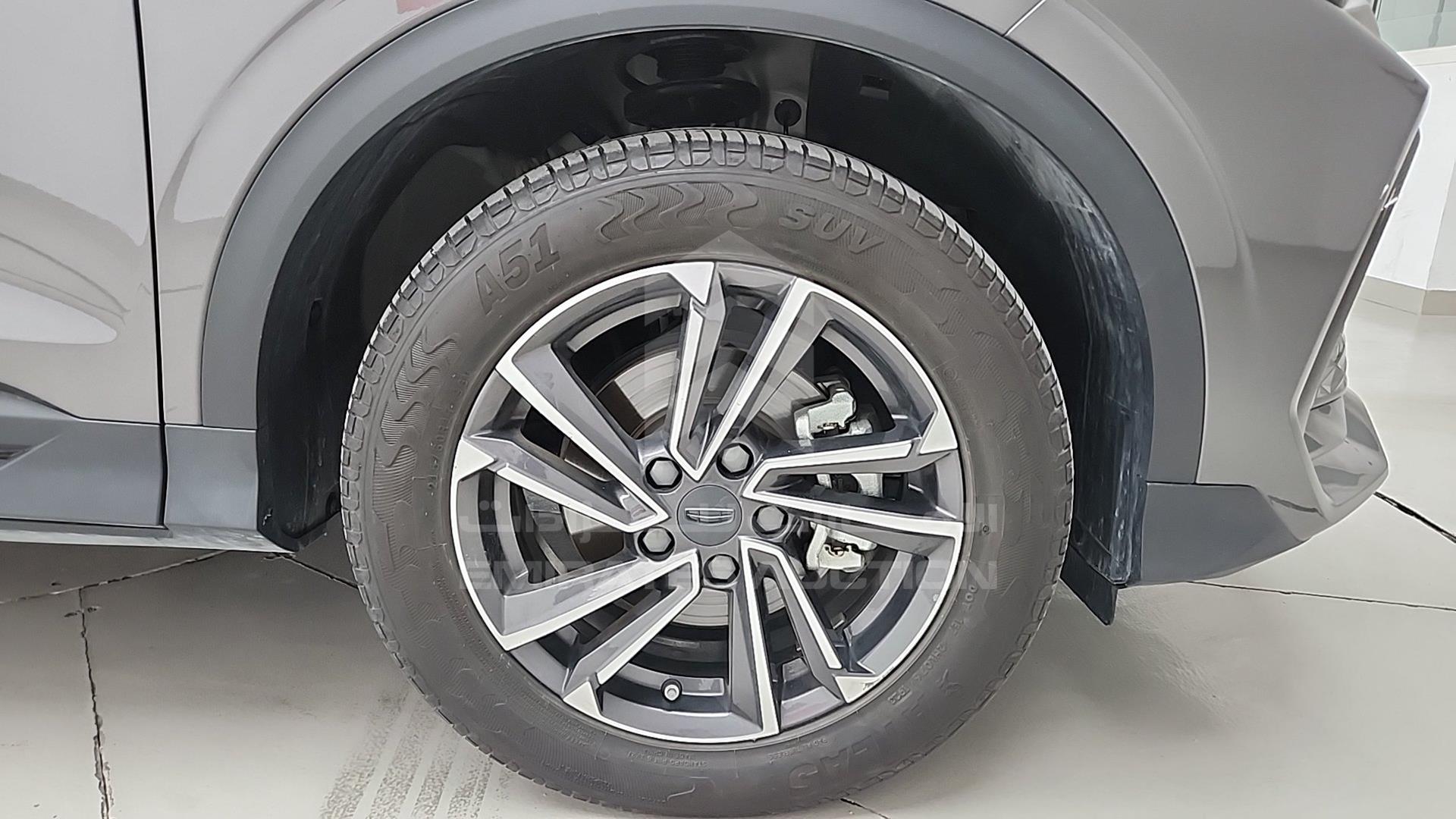 2024 GEELY COOLRAY VIN: LB3762KZ9RX506537