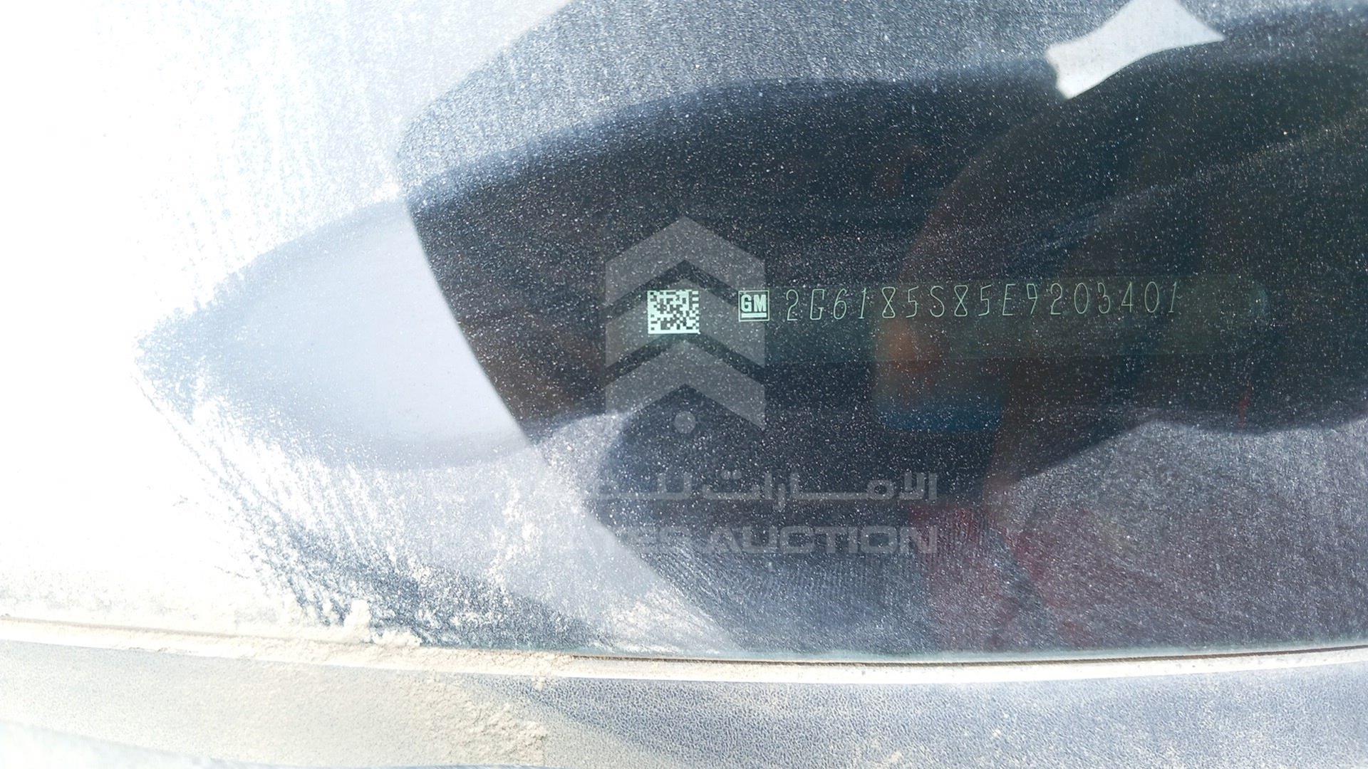 0 CADILLAC --- VIN: 2G6185S85E9203401