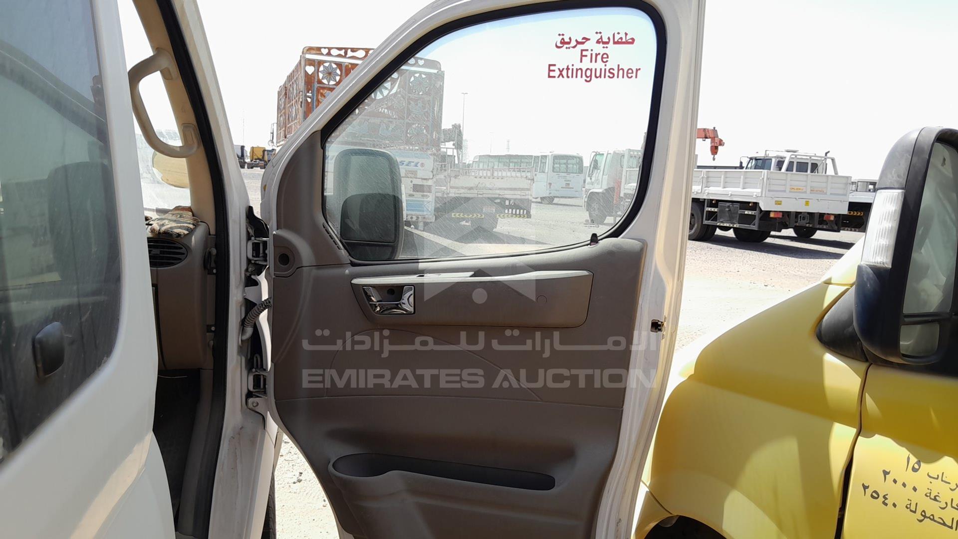 2015 MAXUS V80 VIN: LSKG5GC15FA210104