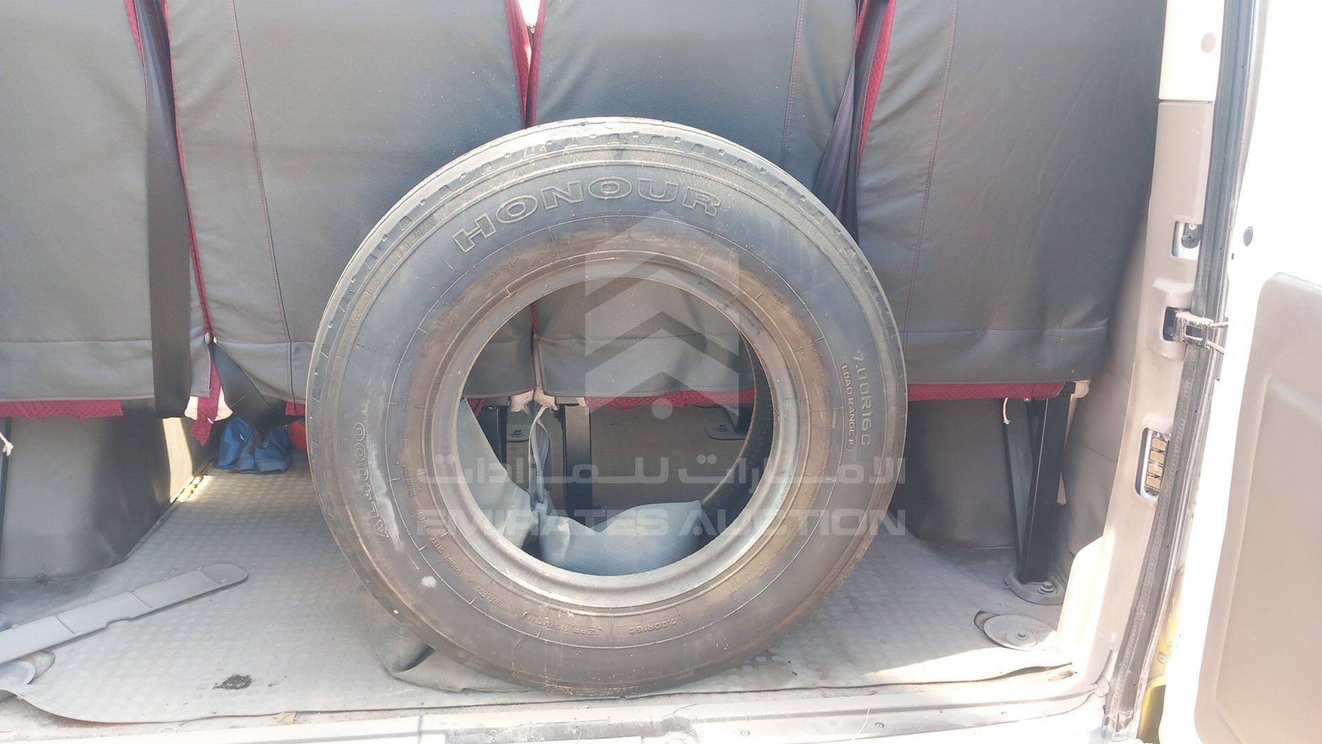 2015 MAXUS V80 VIN: LSKG5GC17FA210072