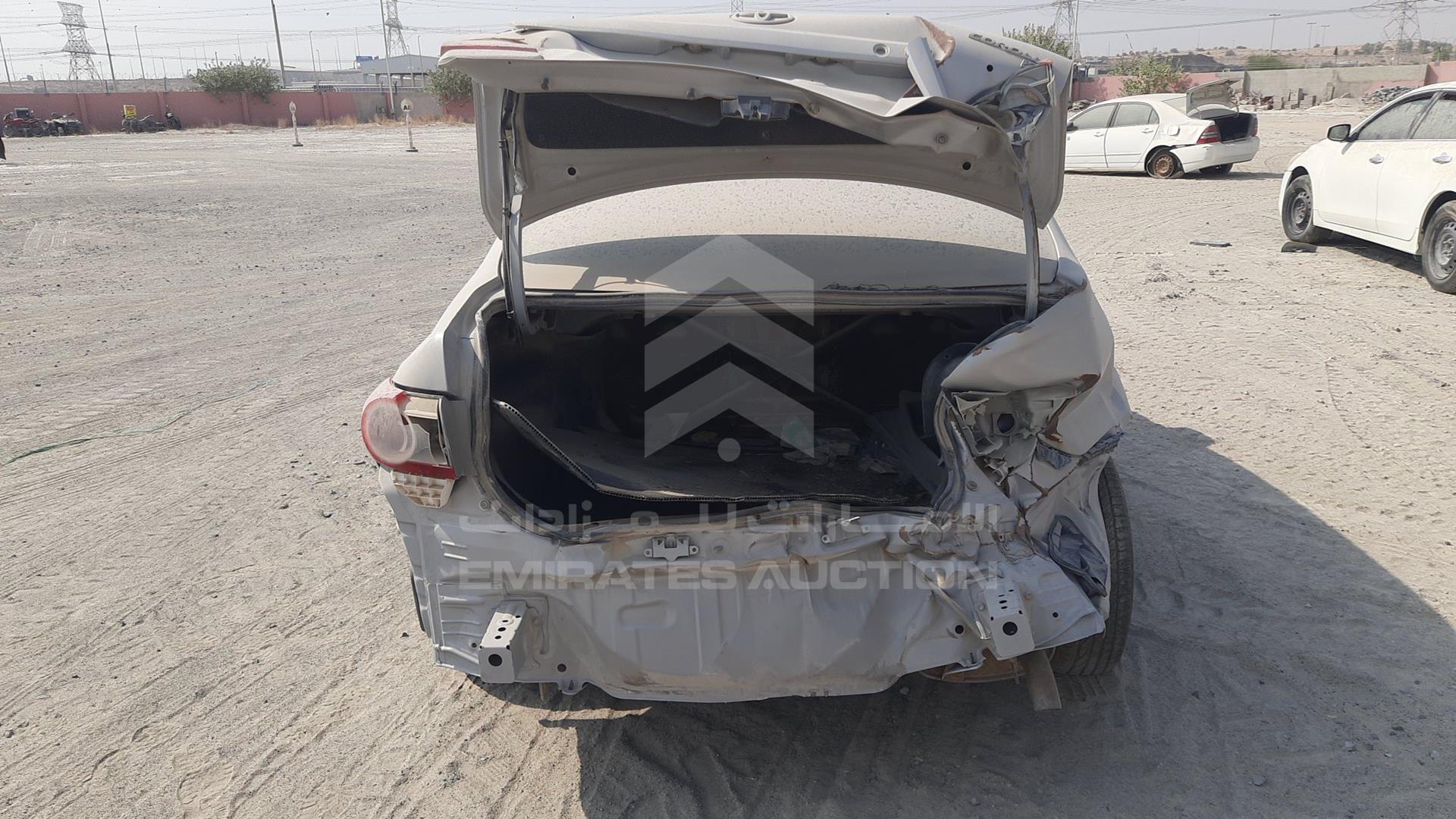 2013 TOYOTA COROLLA VIN: RKLBV42E3D4639596