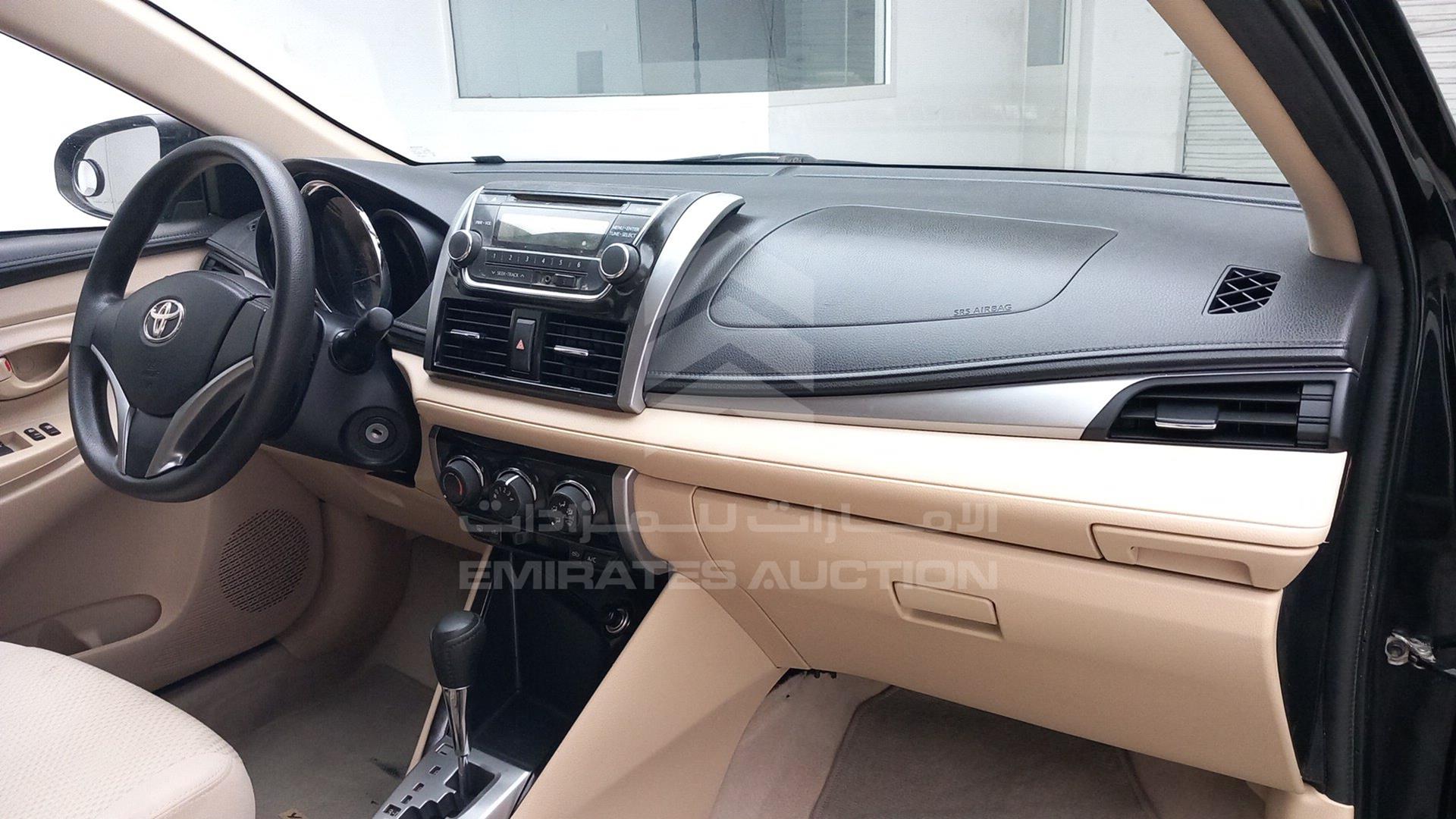 2015 TOYOTA YARIS VIN: MHFBT9F33F6038516