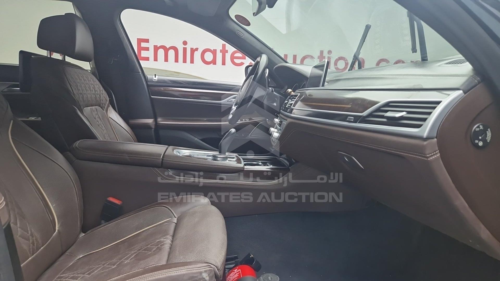 2018 BMW 740 LI VIN: WBA7E2107JBN84975