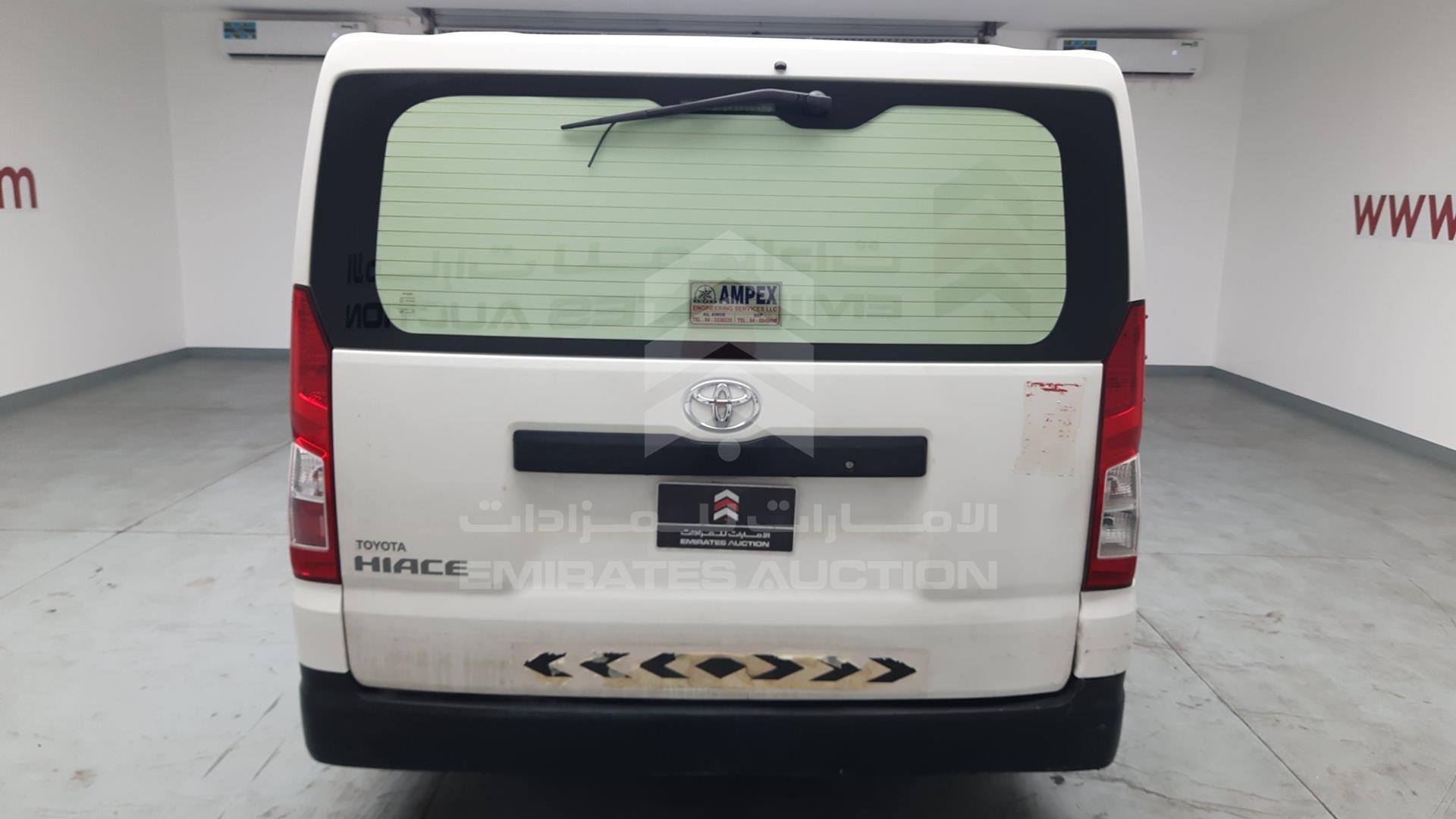 2021 TOYOTA HIACE VIN: JTFRMFAP1M8004275