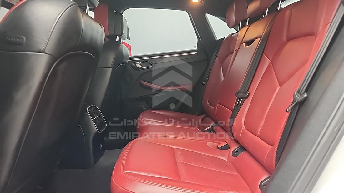 2017 Porsche Macan — Rear Left Passenger View — Photo 24