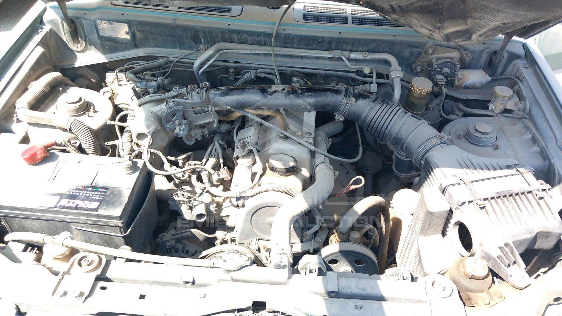 JMYMNH65WYY700687 - 2000 Mitsubishi Pajero - #433122