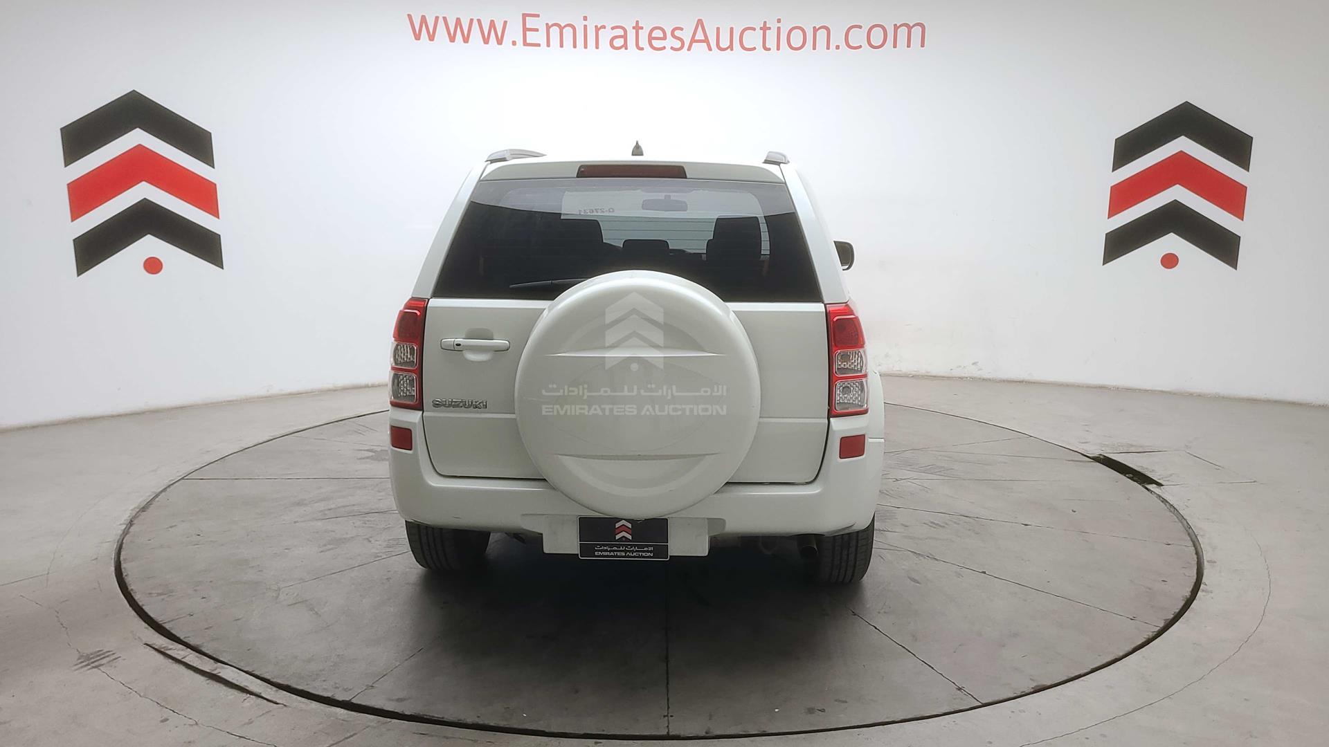 2008 SUZUKI GRAND VITARA VIN: JS3TD94V484110017