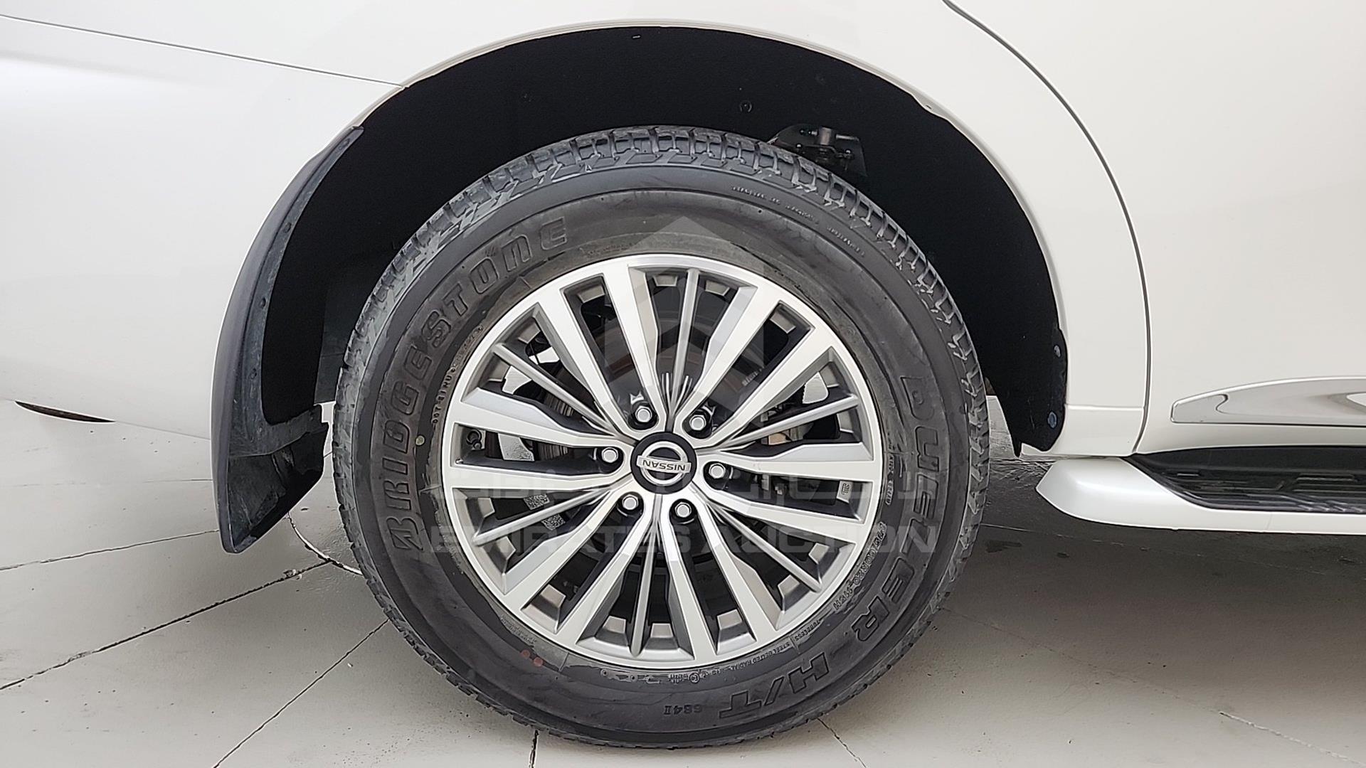2020 NISSAN PATROL VIN: JN8AY2NY0L9400779