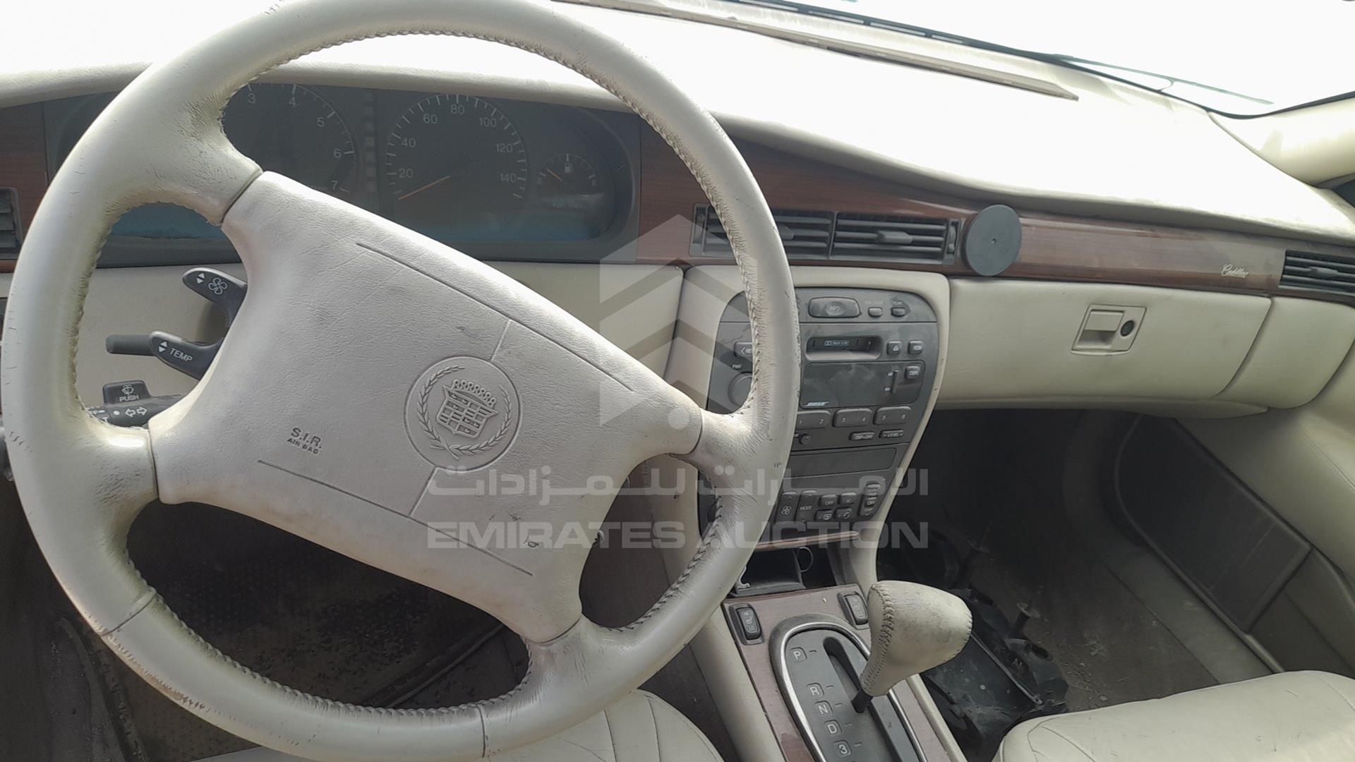 1996 CADILLAC ELDORADO VIN: 1G6ET1290TU617669