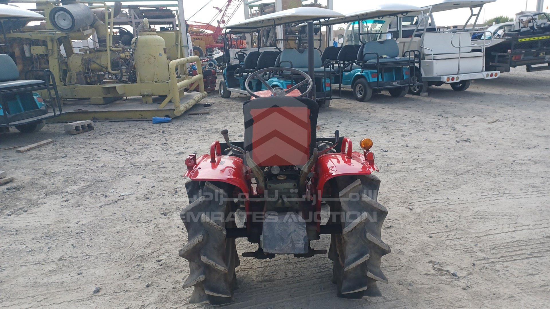 0 YANMAR --- VIN: YM1110D00626
