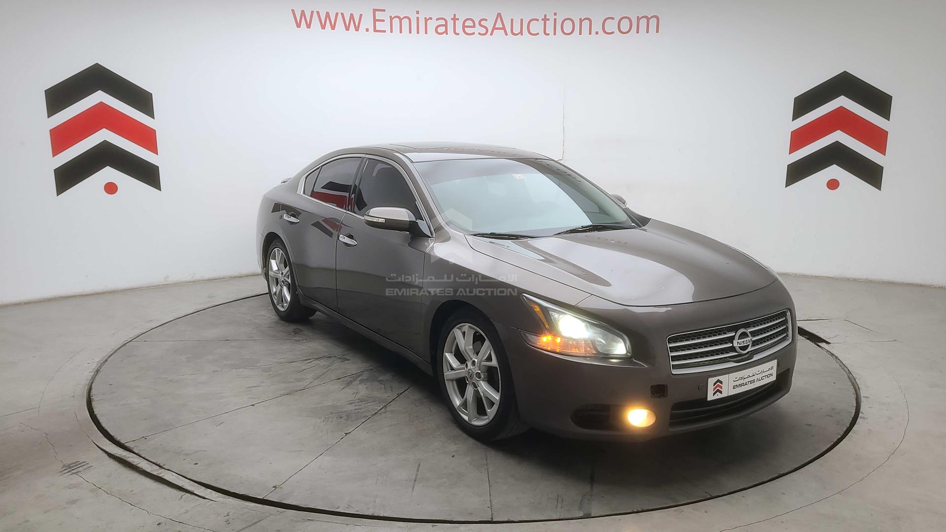 2014 NISSAN MAXIMA VIN: 1N4AA5AP7EC430520