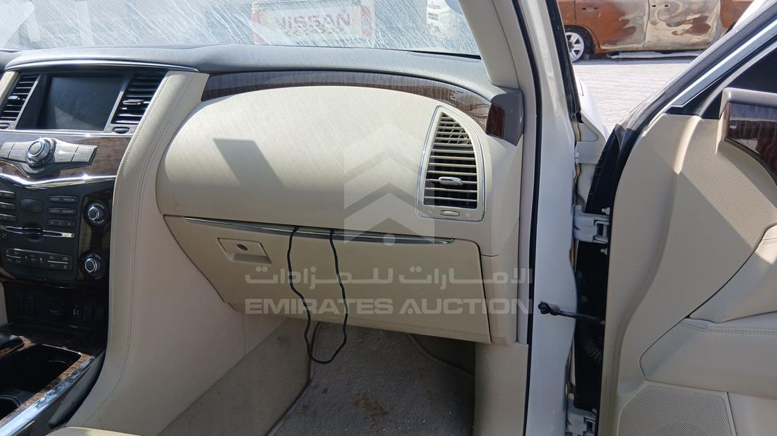 2019 Nissan Patrol — Front Right Passenger Dashboard View — Photo 23