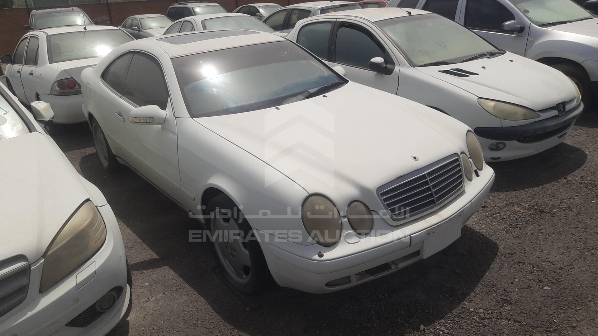 1998 MERCEDES CLK320 VIN: WDB2083651F017645