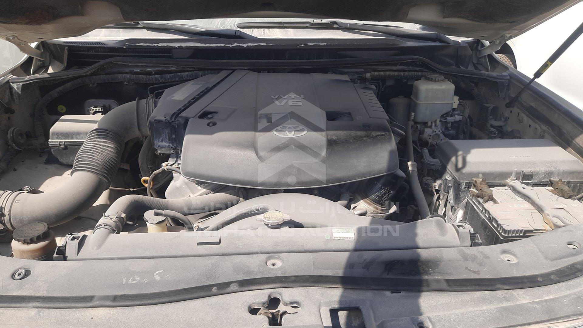 2011 TOYOTA LAND CRUISER VIN: JTMHU09J8B5052503