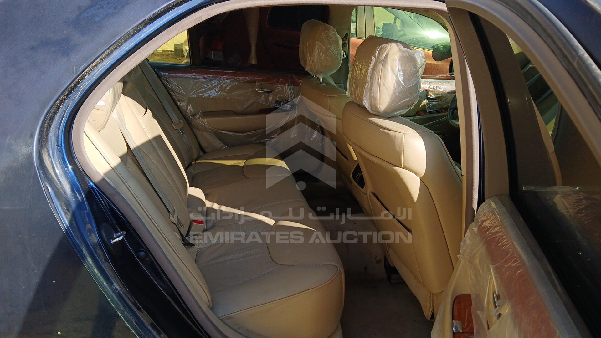 2006 LEXUS LS 430 VIN: JTHBN36F765040013