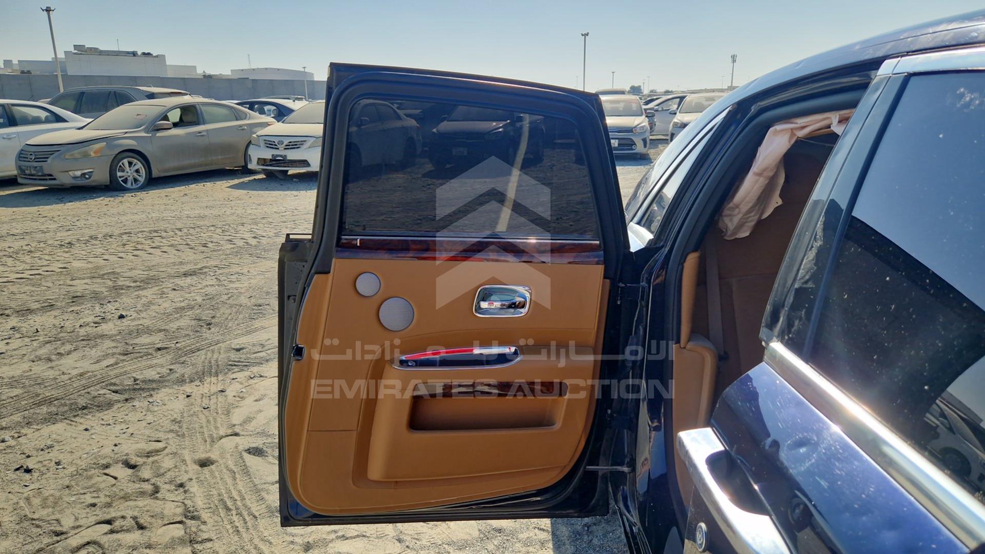 2013 ROLLS-ROYCE GHOST VIN: SCA664S02DUX39678