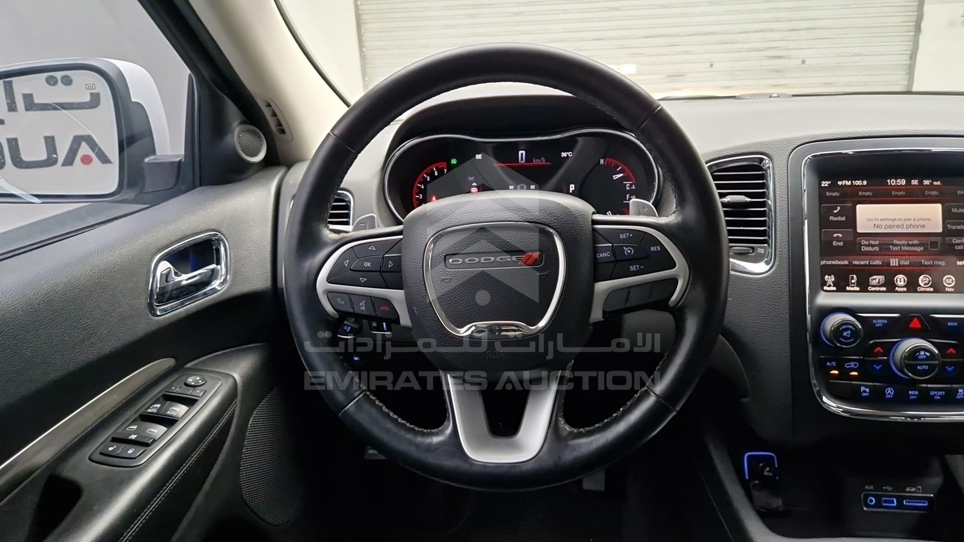 2017 DODGE DURANGO VIN: 1C4RDHDG6HC854762