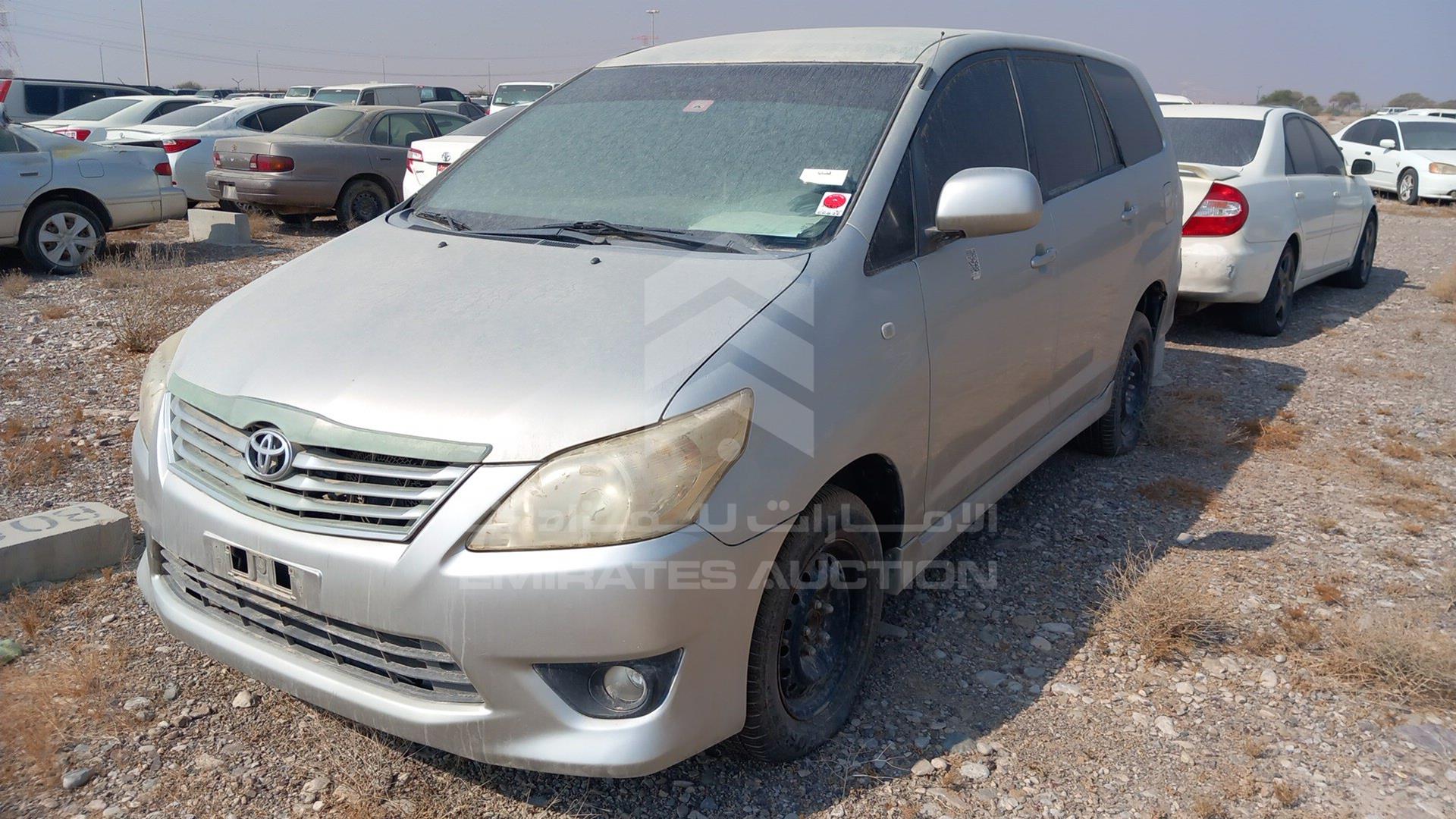 2013 TOYOTA INNOVA VIN: MHFXX42G2D5020629
