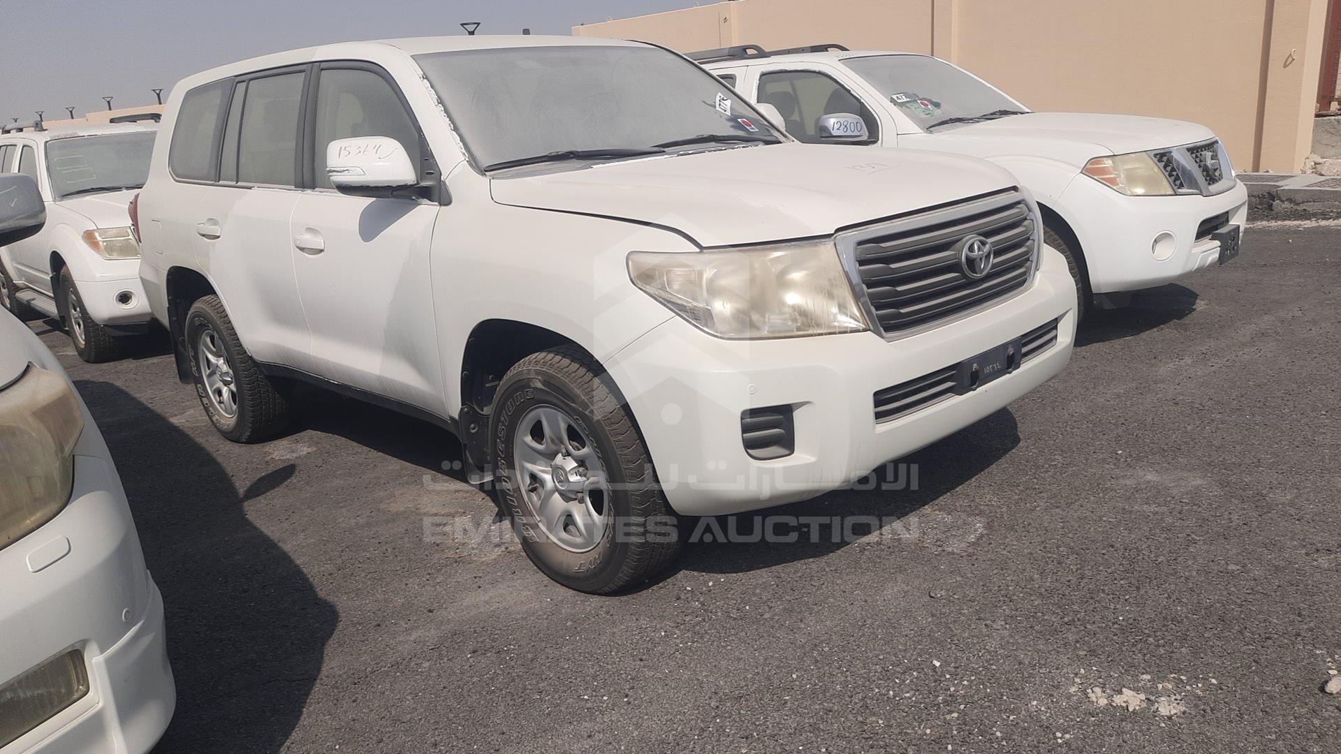 2013 TOYOTA LAND CRUISER VIN: JTMDU09J7D4064147